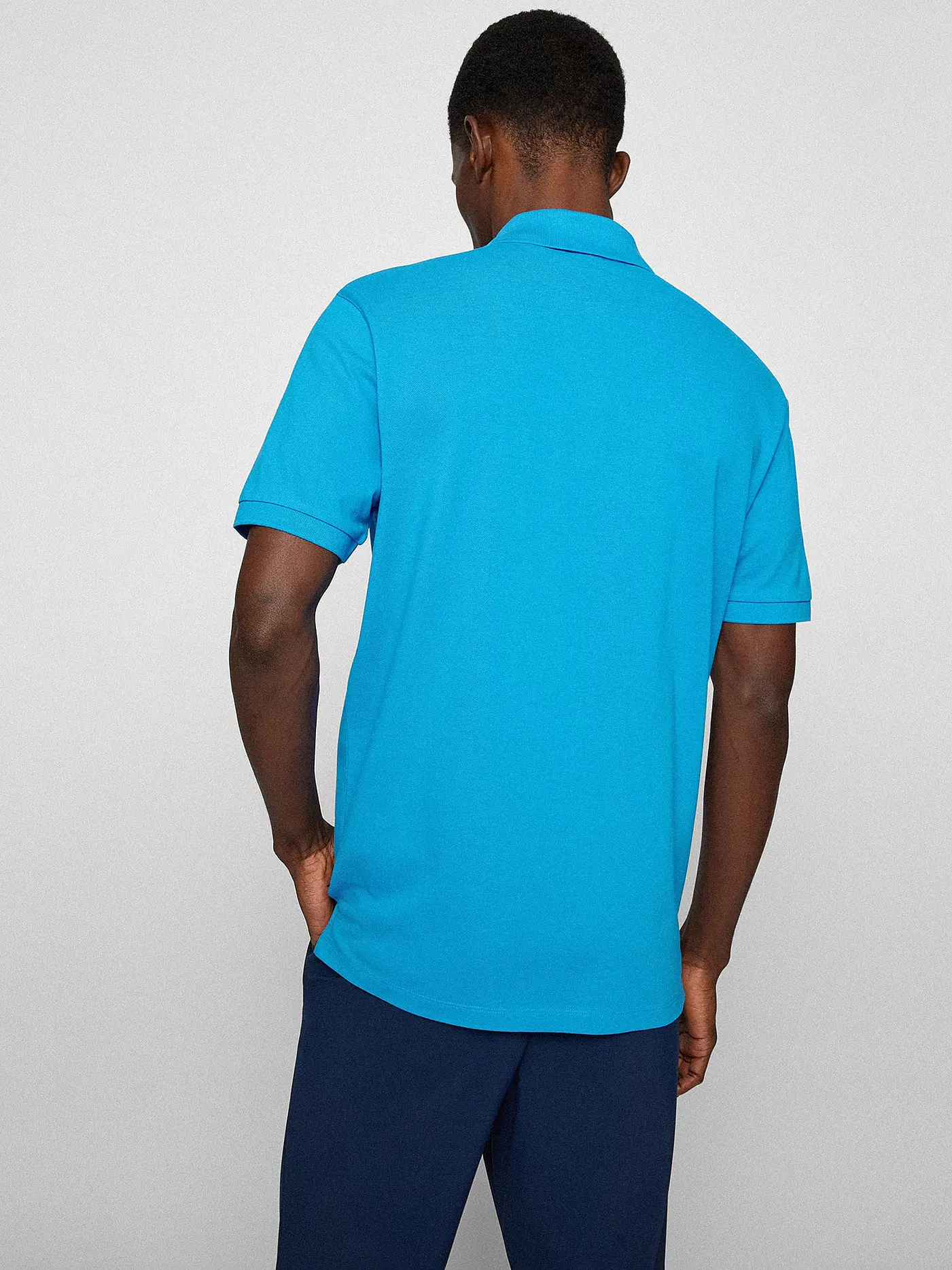 BOSS | Poloshirt Regular Fit PALLAS | blau