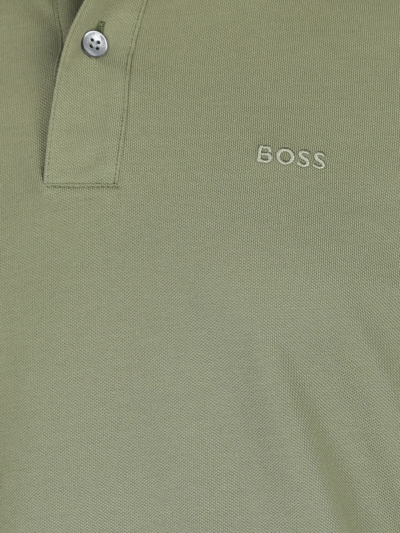 BOSS | Poloshirt Regular Fit PALLAS | grün