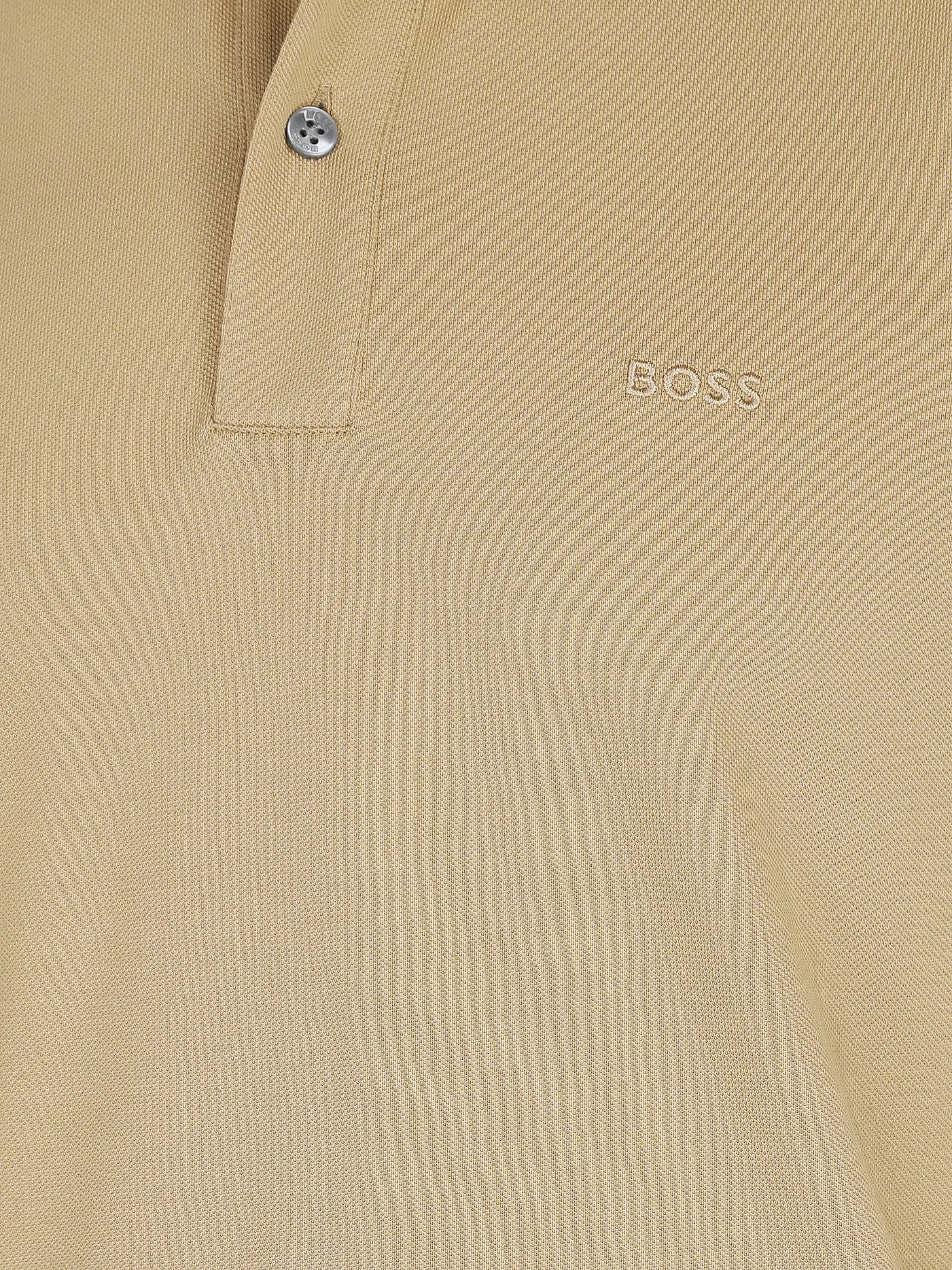 BOSS | Poloshirt Regular Fit PALLAS | camel