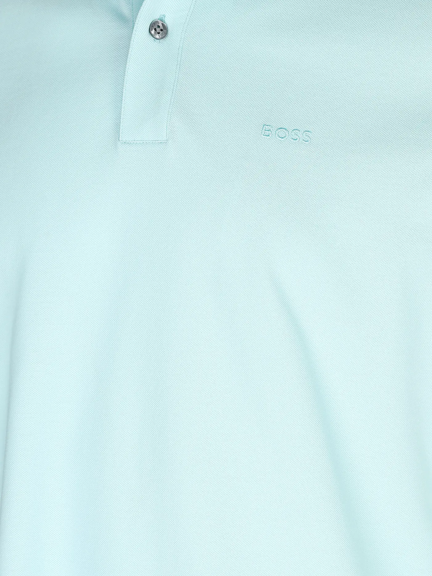 BOSS | Poloshirt Regular Fit PALLAS | türkis