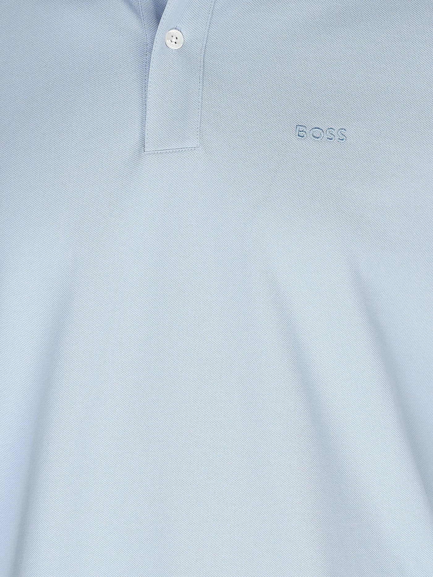 BOSS | Poloshirt Regular Fit PALLAS | hellblau