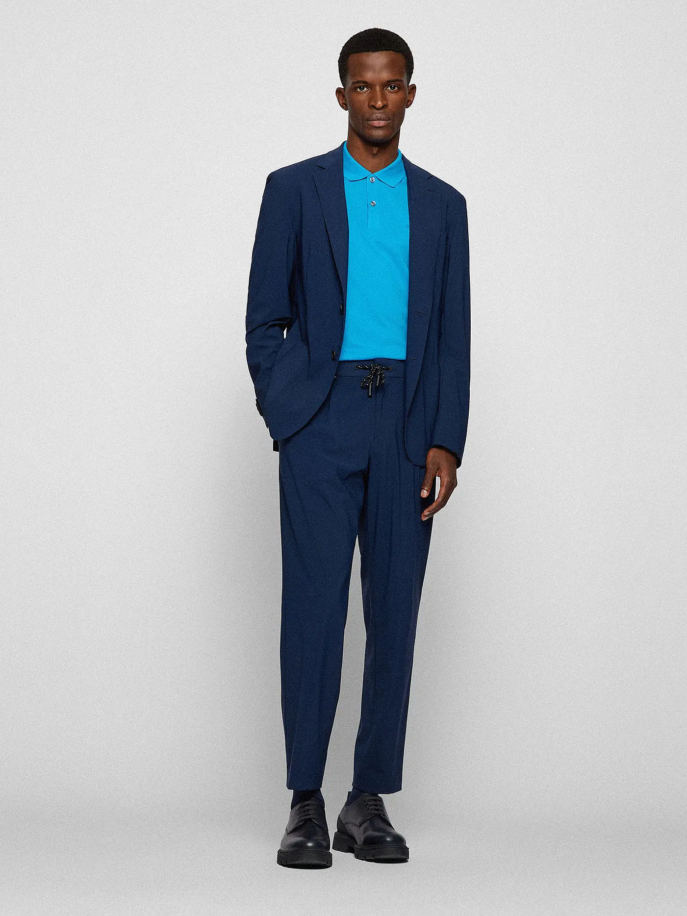 BOSS | Poloshirt Regular Fit PALLAS | blau