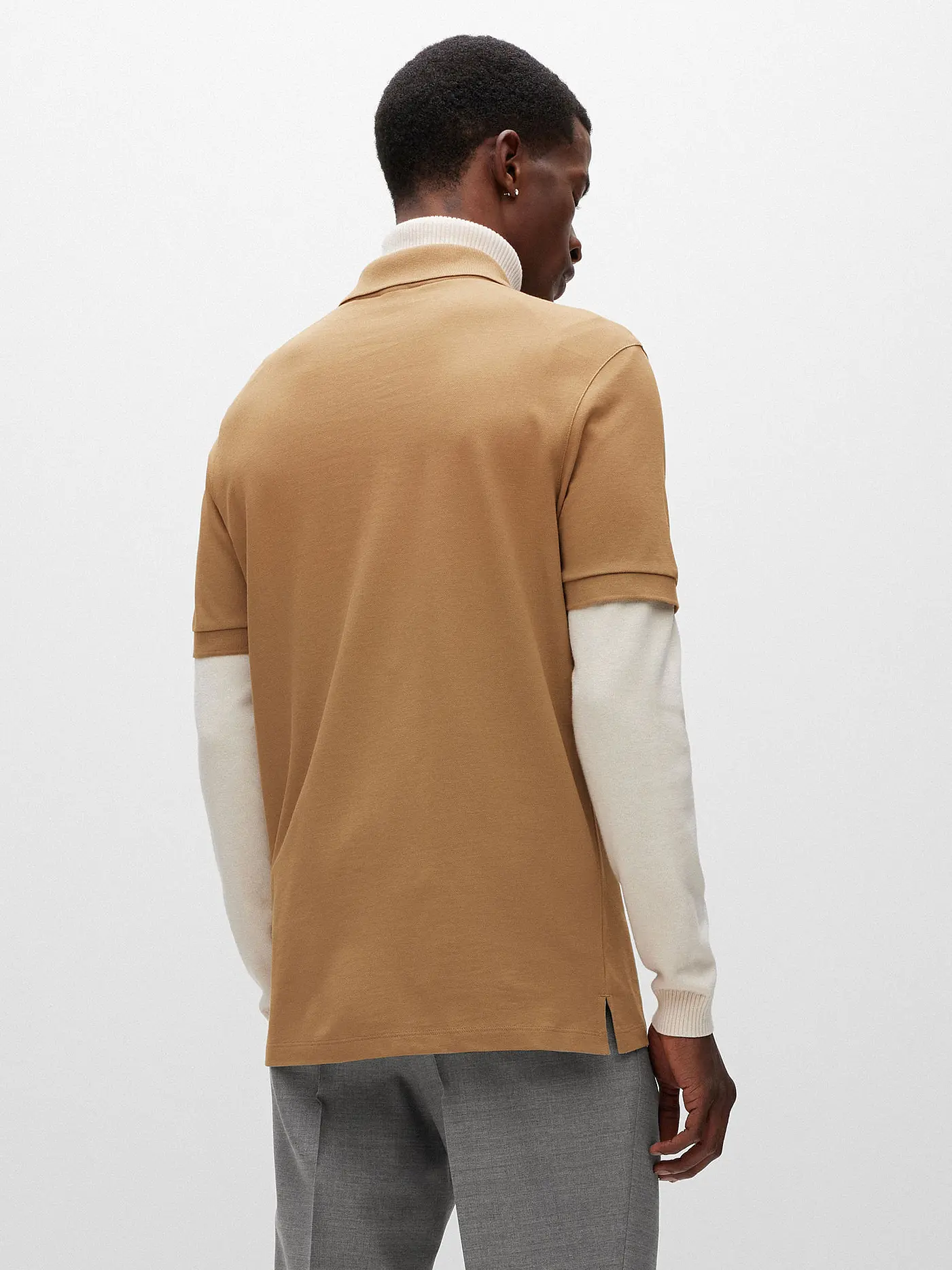 BOSS | Poloshirt Regular Fit PALLAS | camel