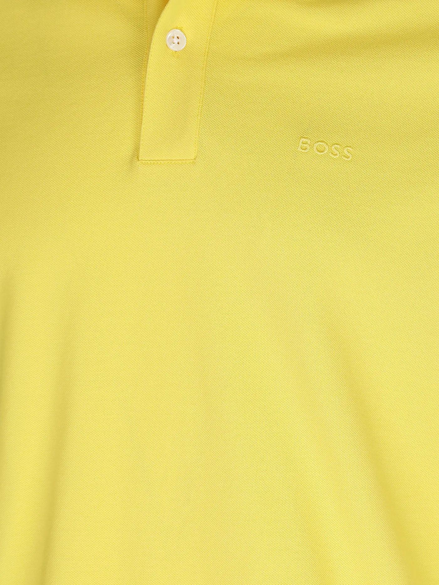 BOSS | Poloshirt Regular Fit PALLAS | gelb
