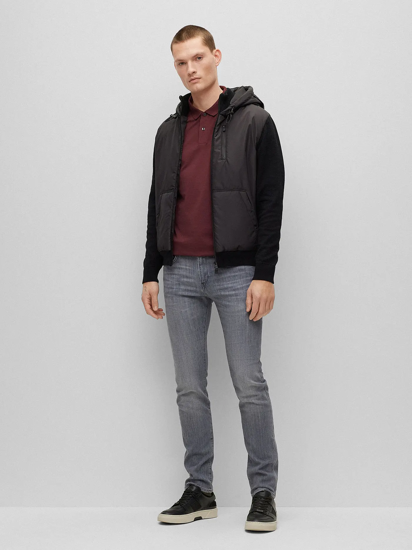 BOSS | Poloshirt Regular Fit PALLAS | rot