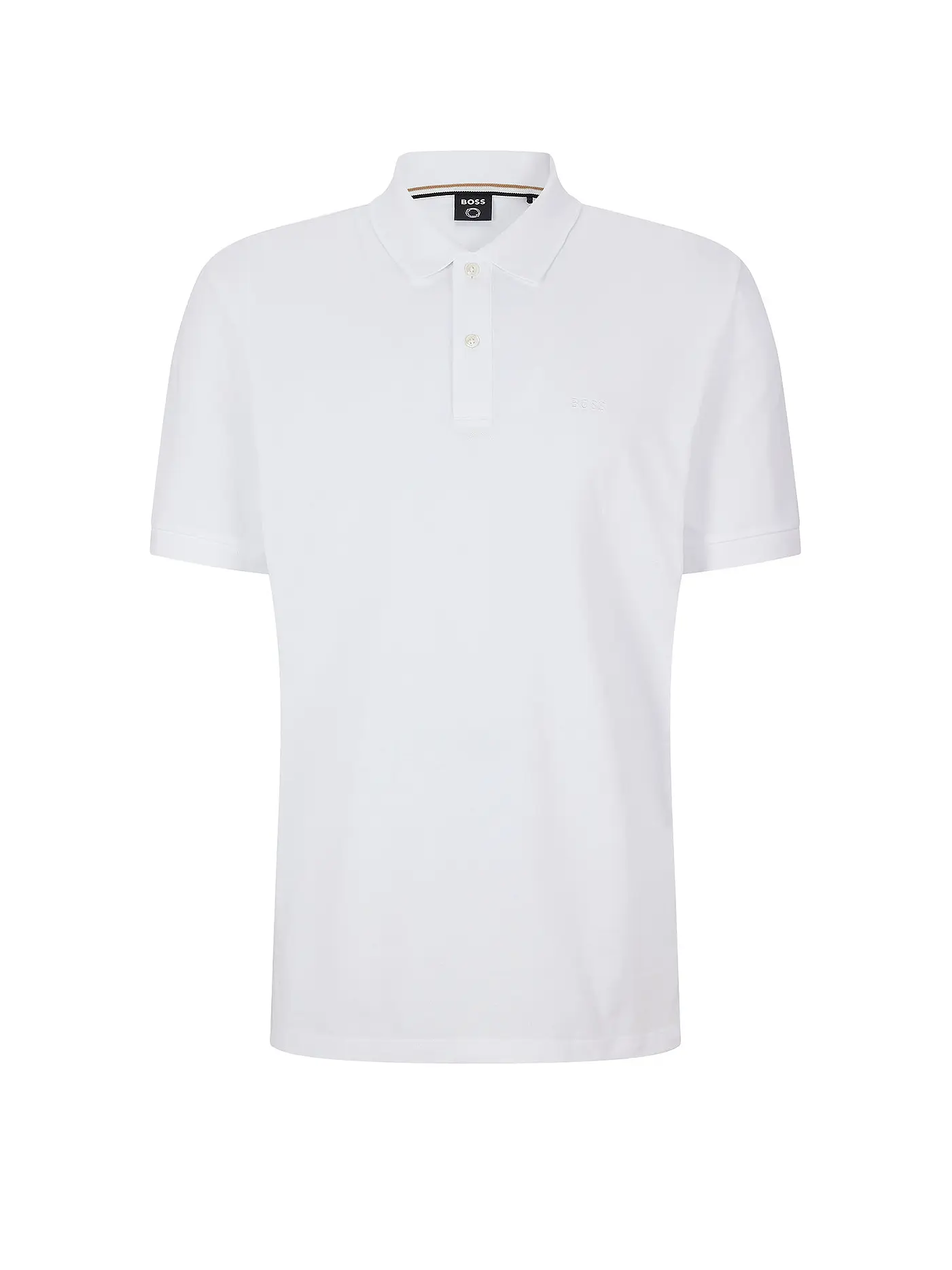 BOSS | Poloshirt Regular Fit Pallas | weiss