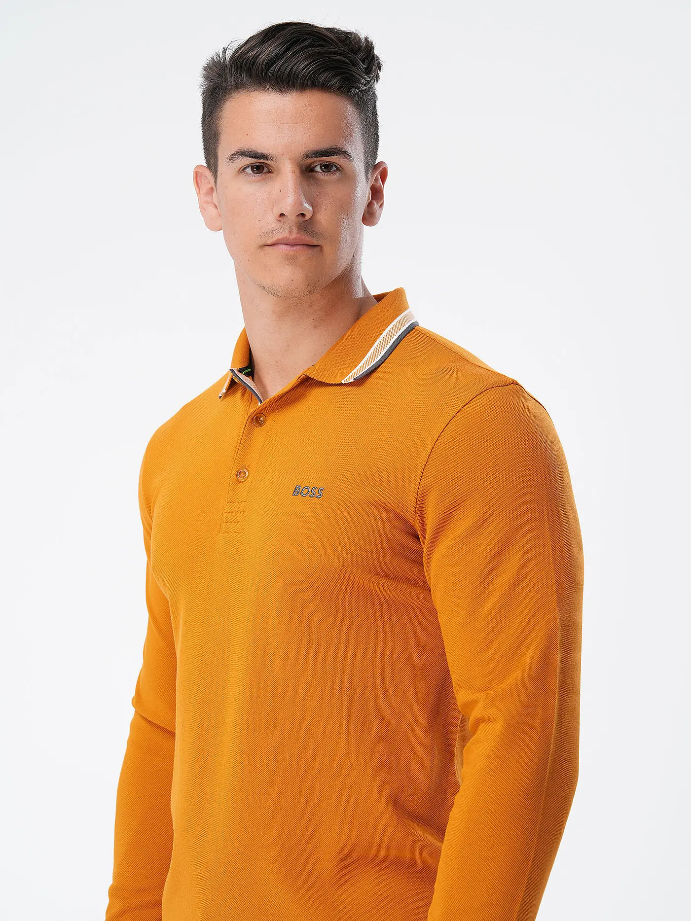 BOSS | Poloshirt Regular Fit | orange
