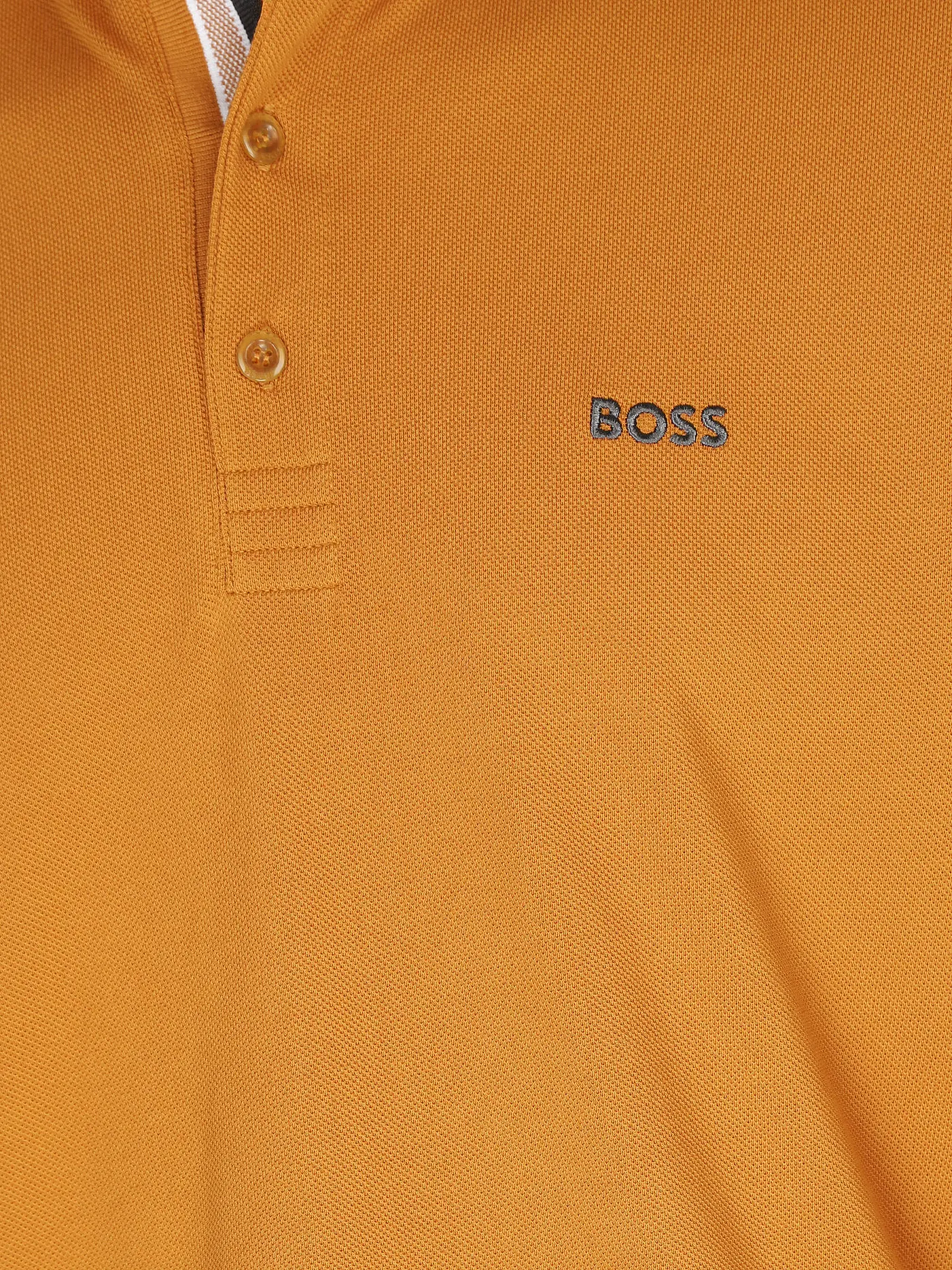 BOSS | Poloshirt Regular Fit | orange