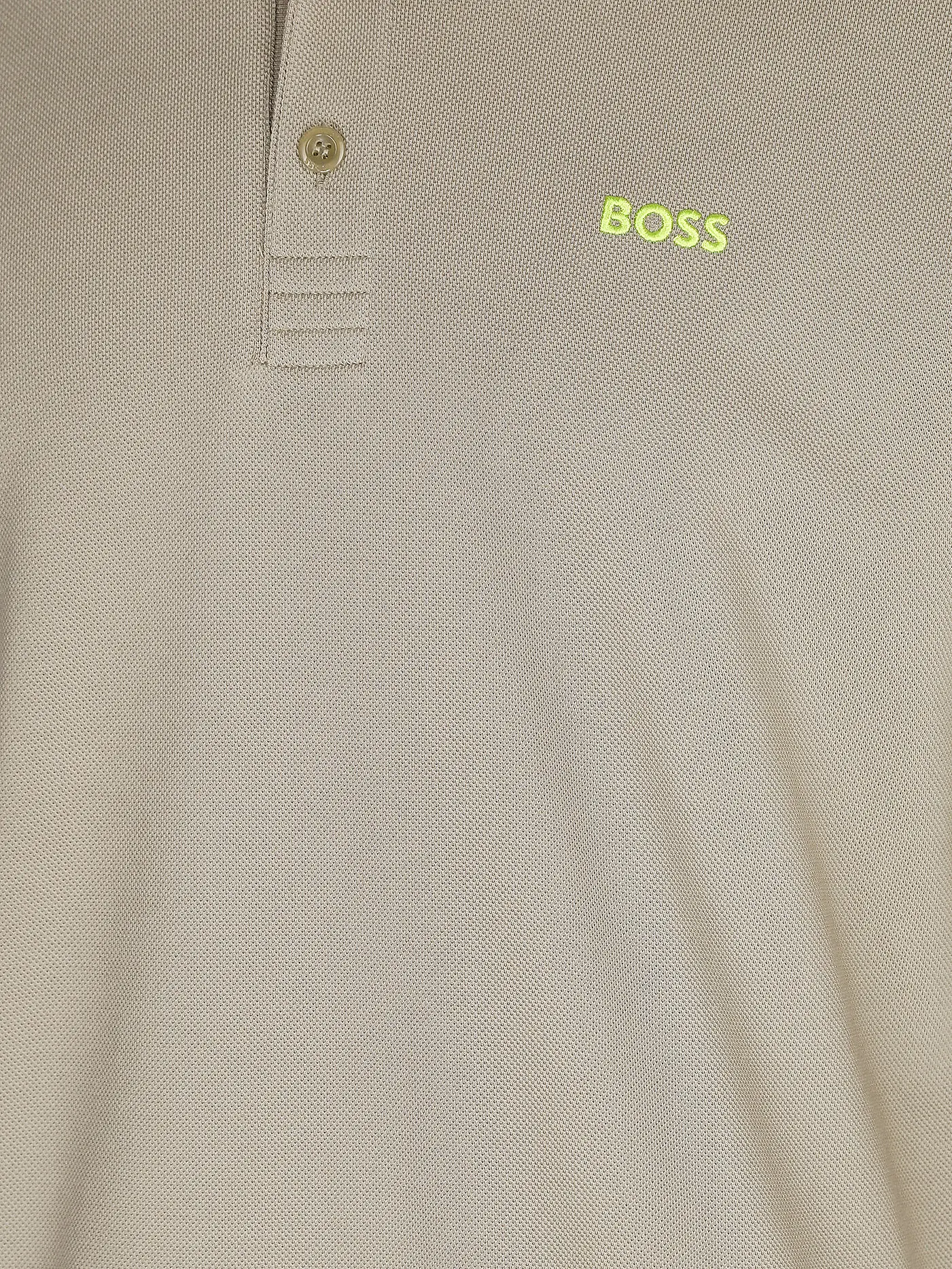 BOSS | Poloshirt Regular Fit | beige