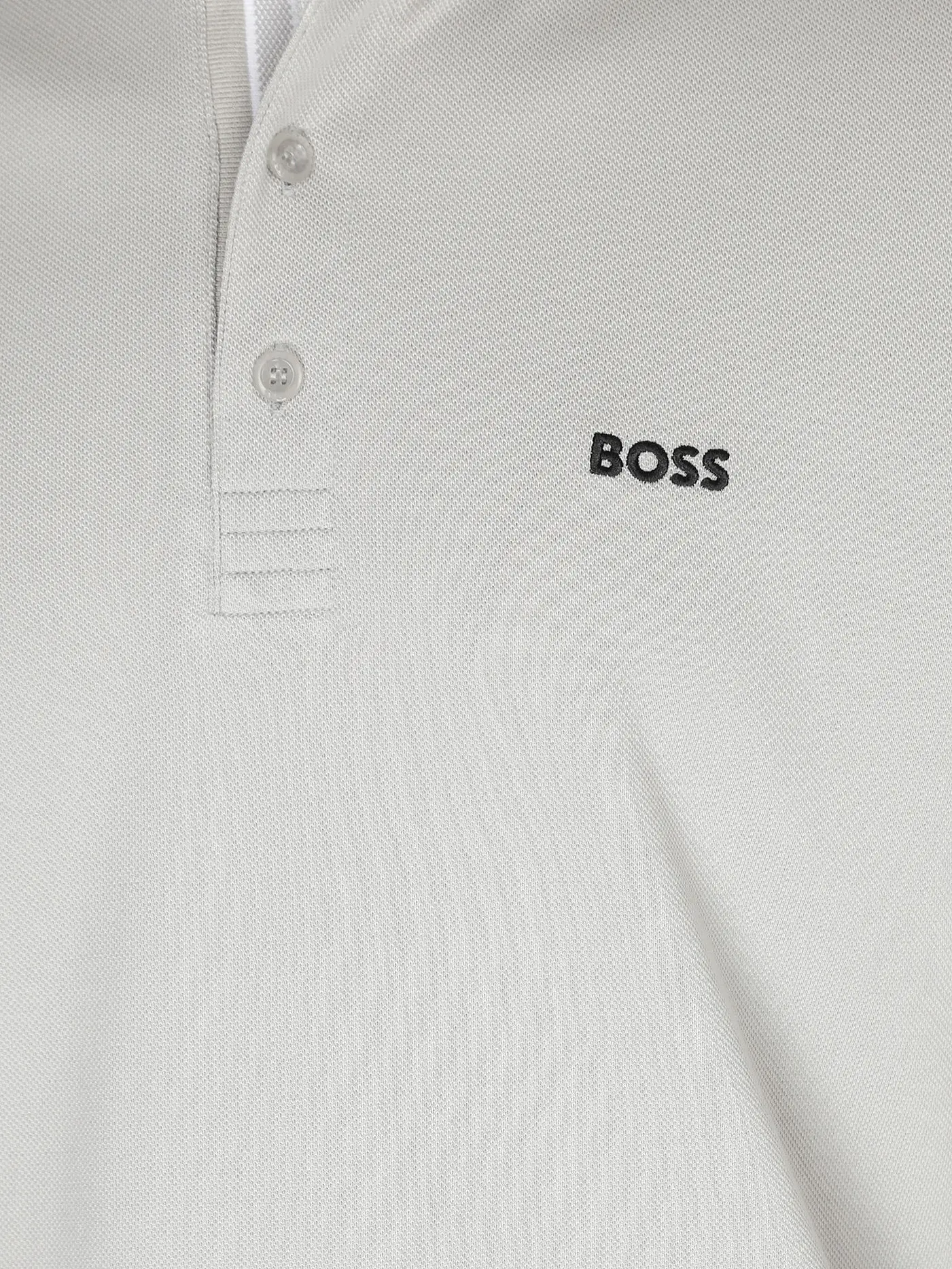 BOSS | Poloshirt Regular Fit | grau