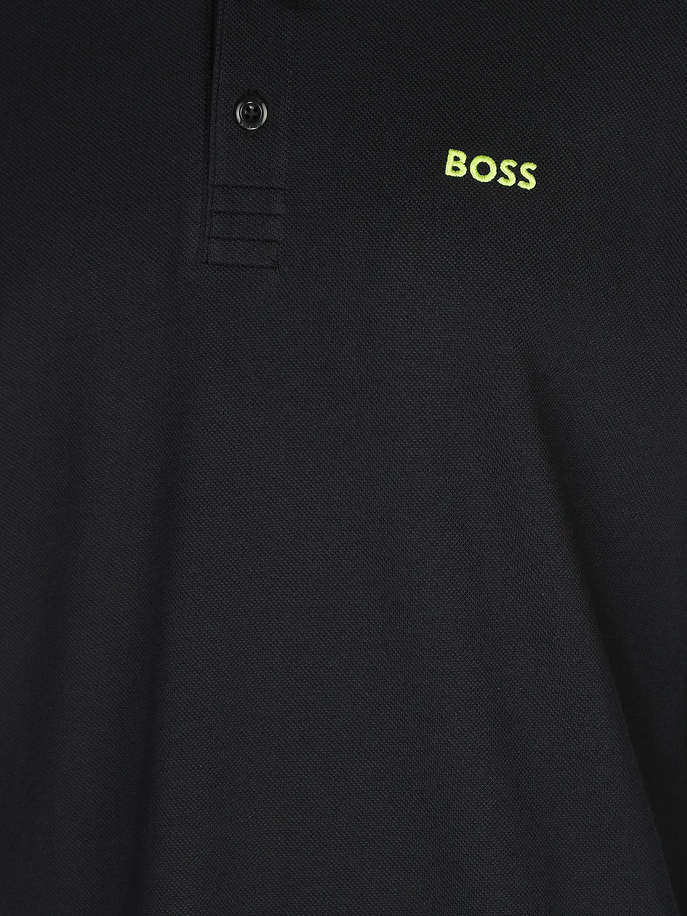 BOSS | Poloshirt Regular Fit | schwarz