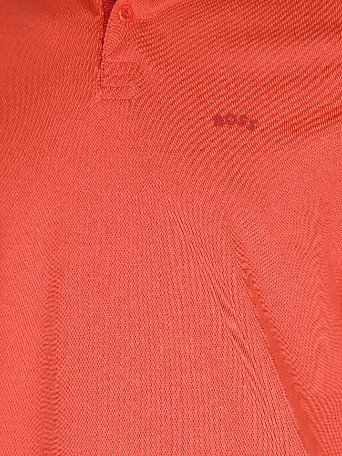 BOSS | Poloshirt Slim Fit PAUL CURVED | rosa
