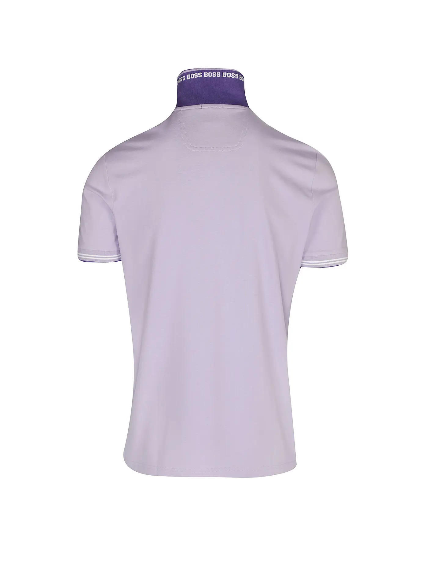 BOSS | Poloshirt Slim Fit PAUL CURVED | lila