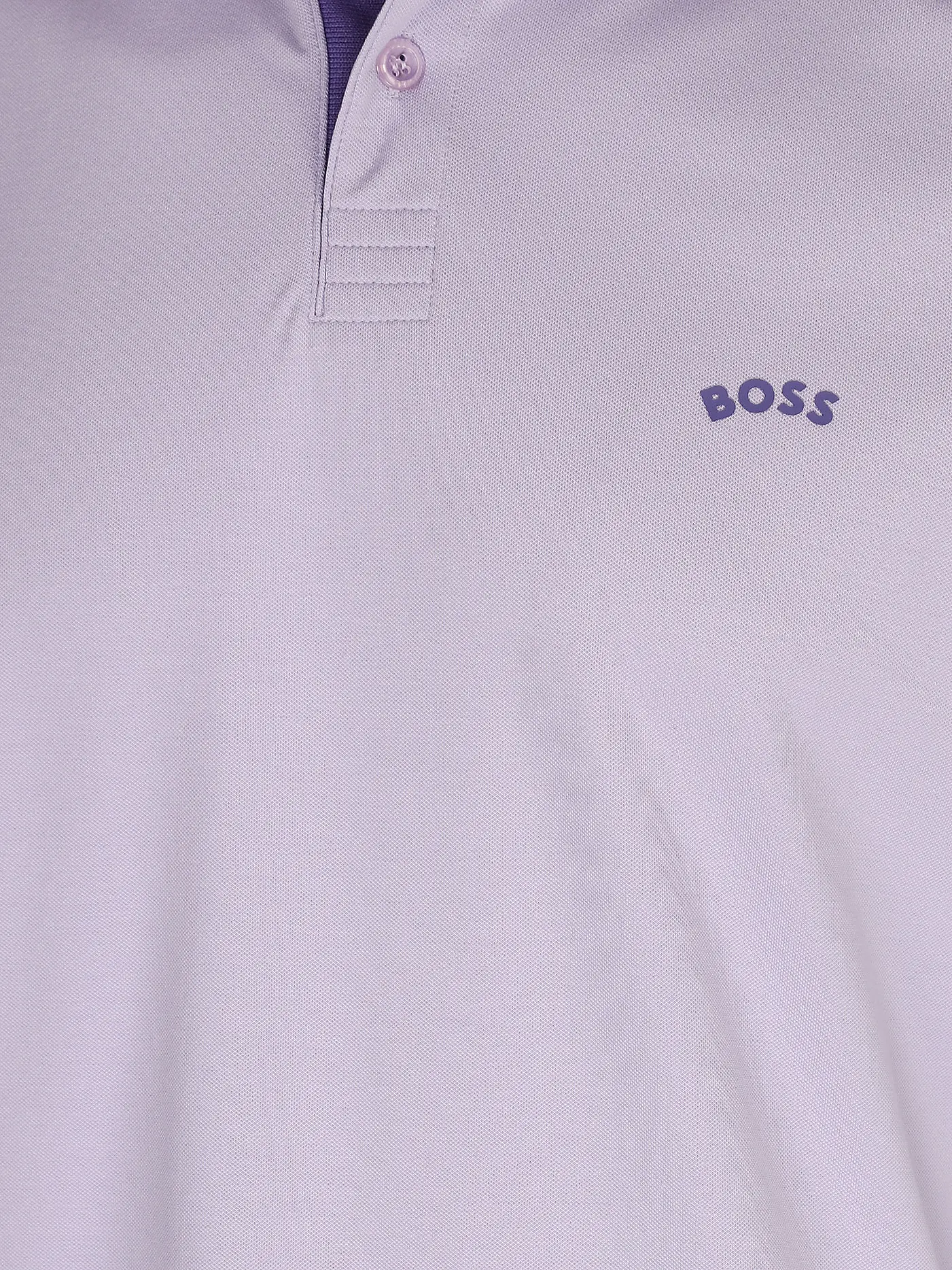 BOSS | Poloshirt Slim Fit PAUL CURVED | lila