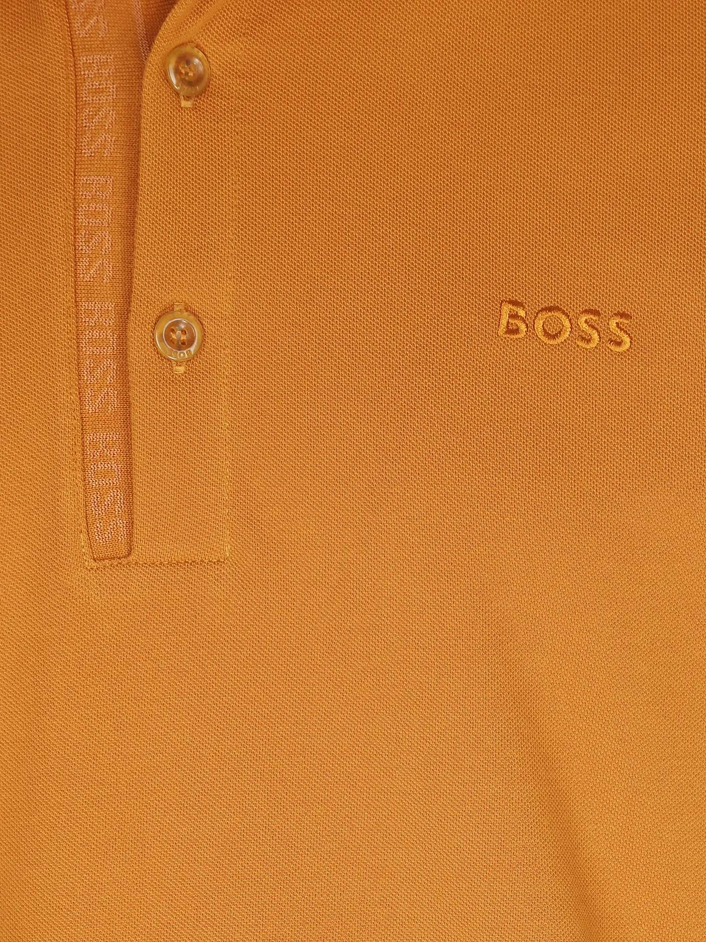 BOSS | Poloshirt Slim Fit PAULE 4 | orange
