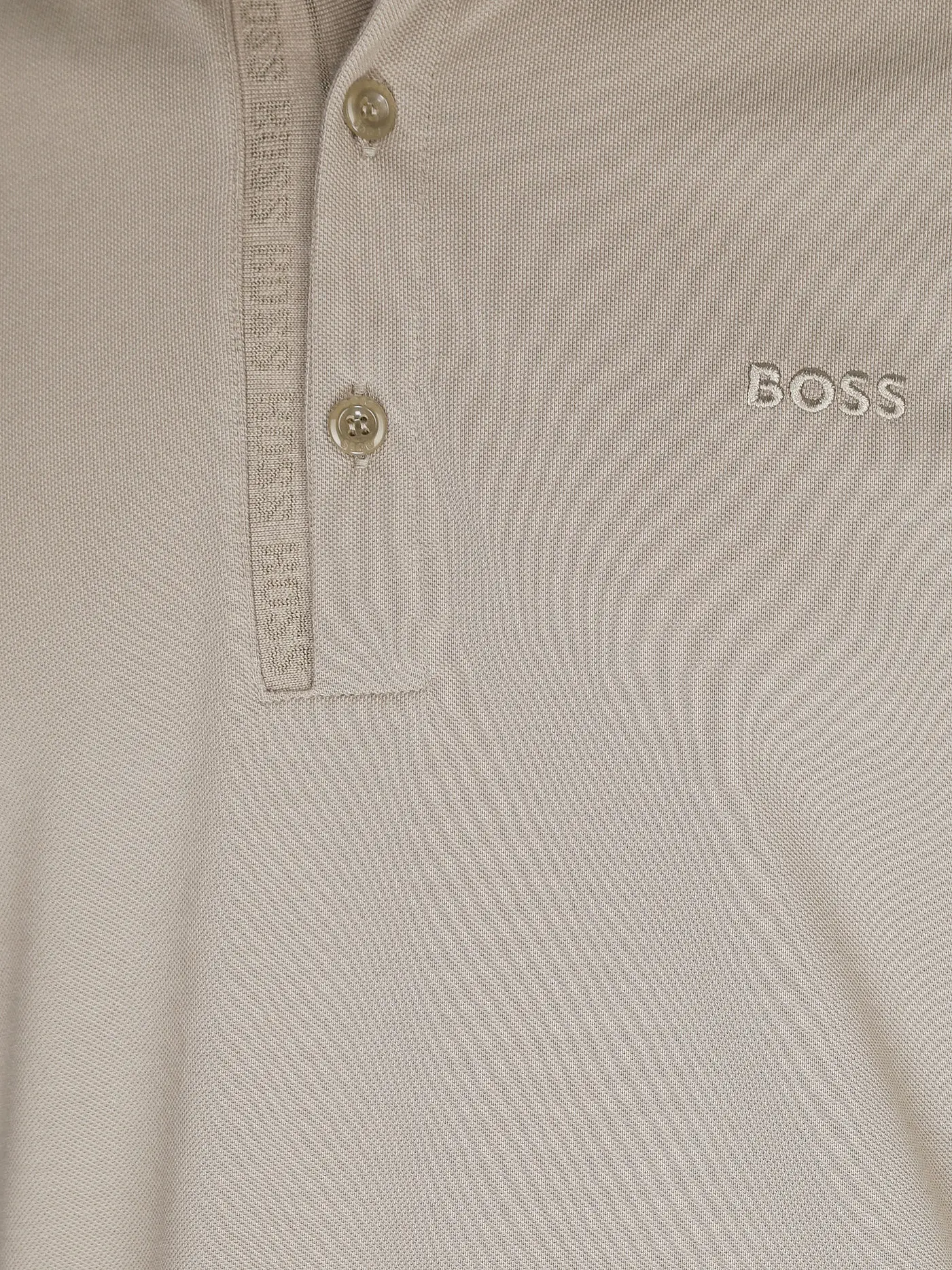 BOSS | Poloshirt Slim Fit PAULE 4 | beige