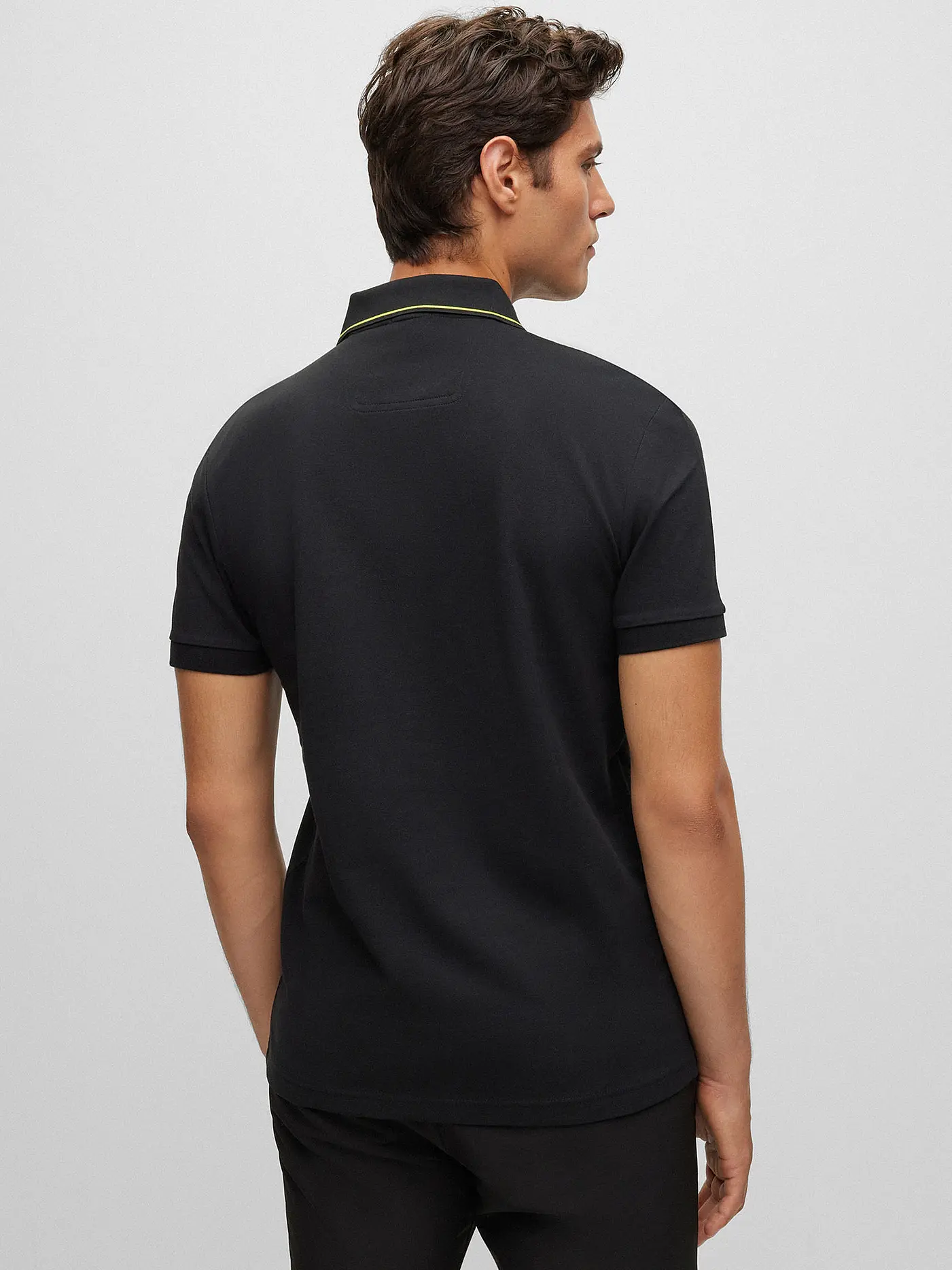 BOSS | Poloshirt Slim Fit PAULE 4 | grau