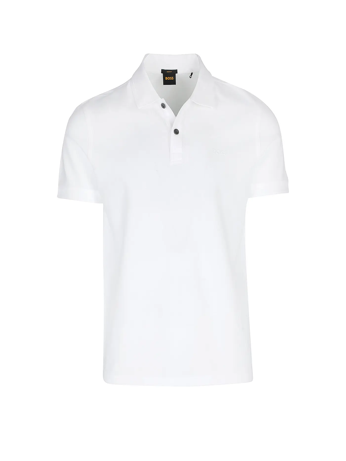 BOSS | Poloshirt Slim Fit PRIME | weiss