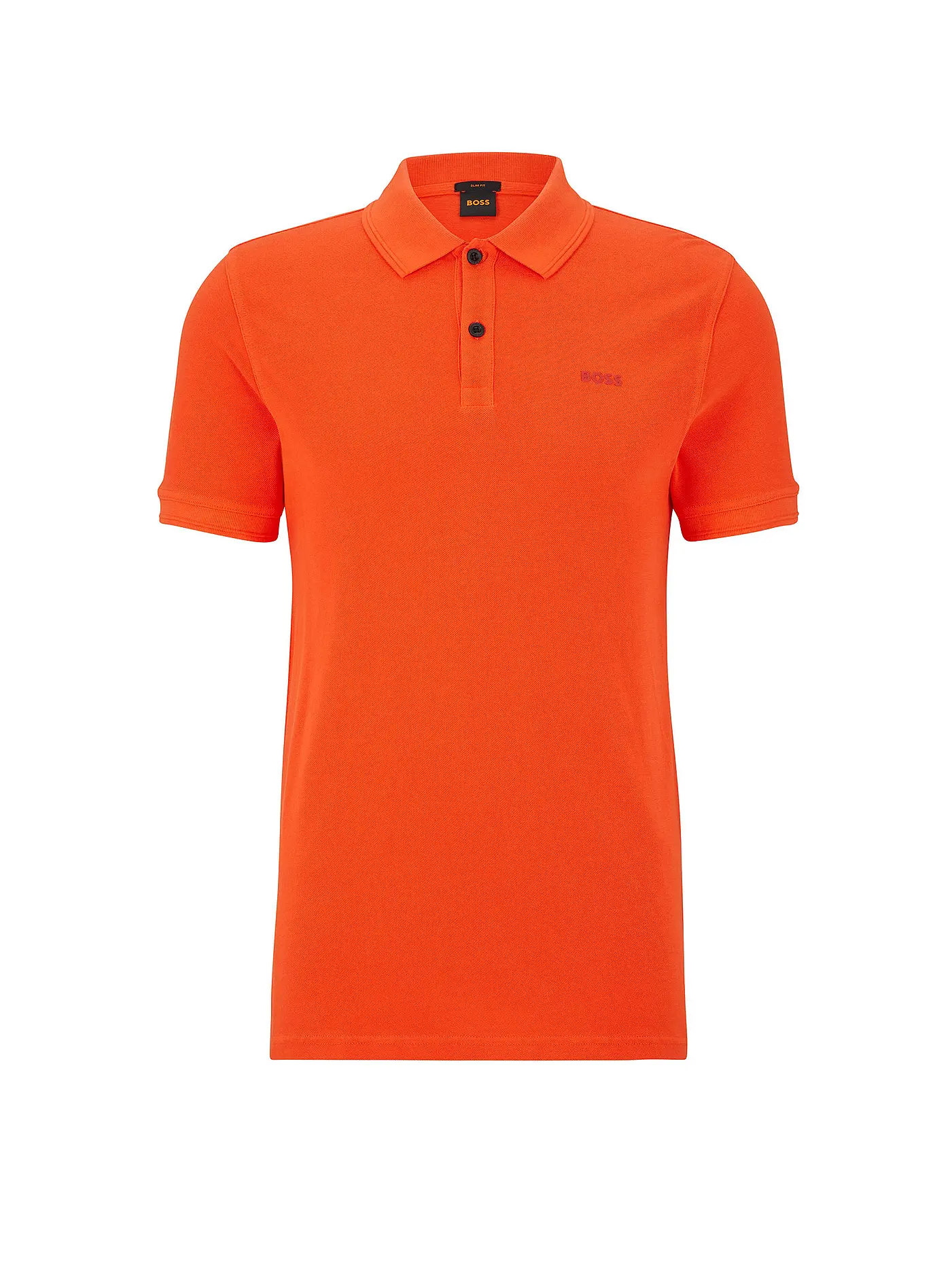 BOSS | Poloshirt Slim Fit Prime | rot