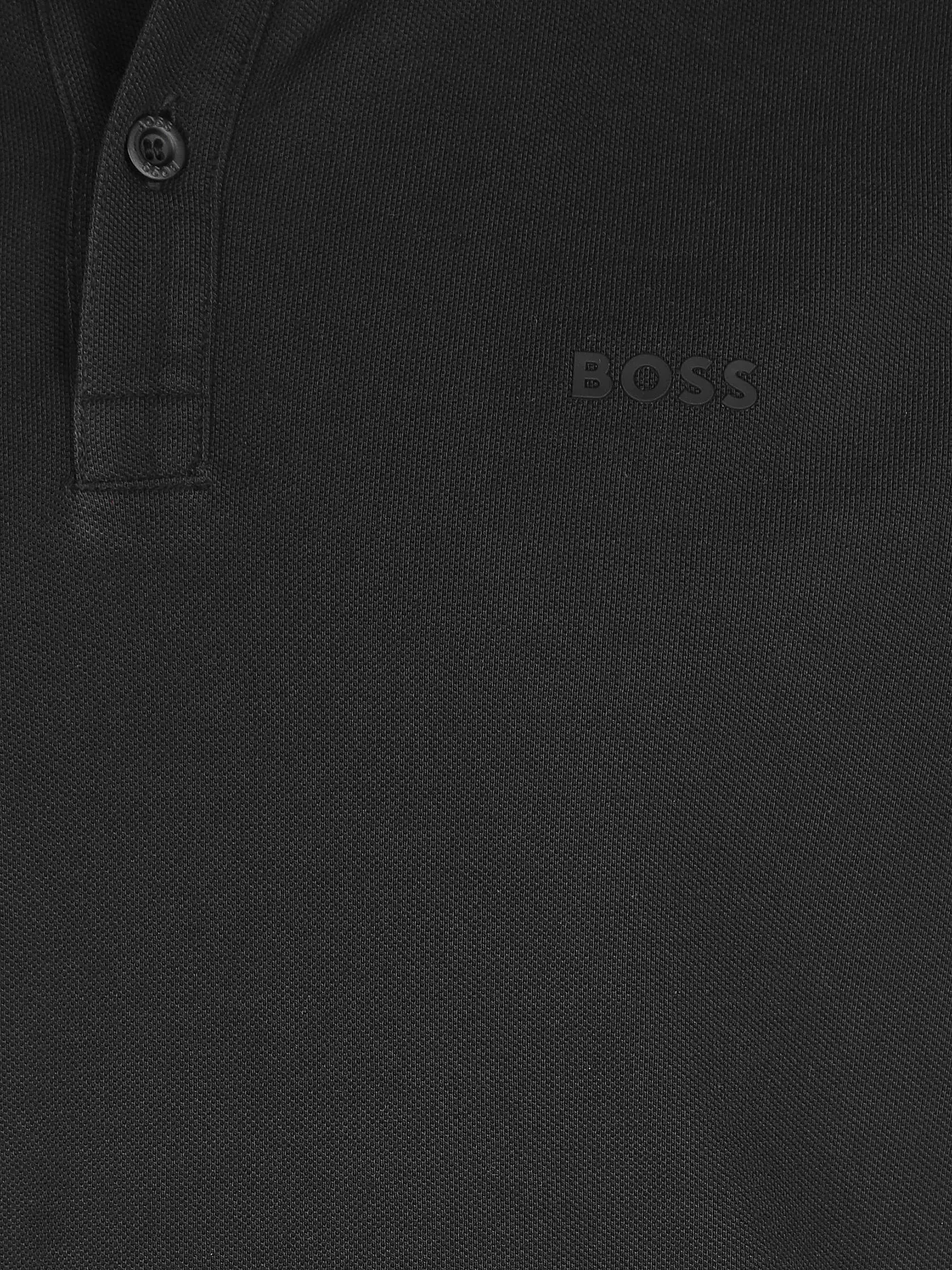 BOSS | Poloshirt Slim Fit PRIME | schwarz