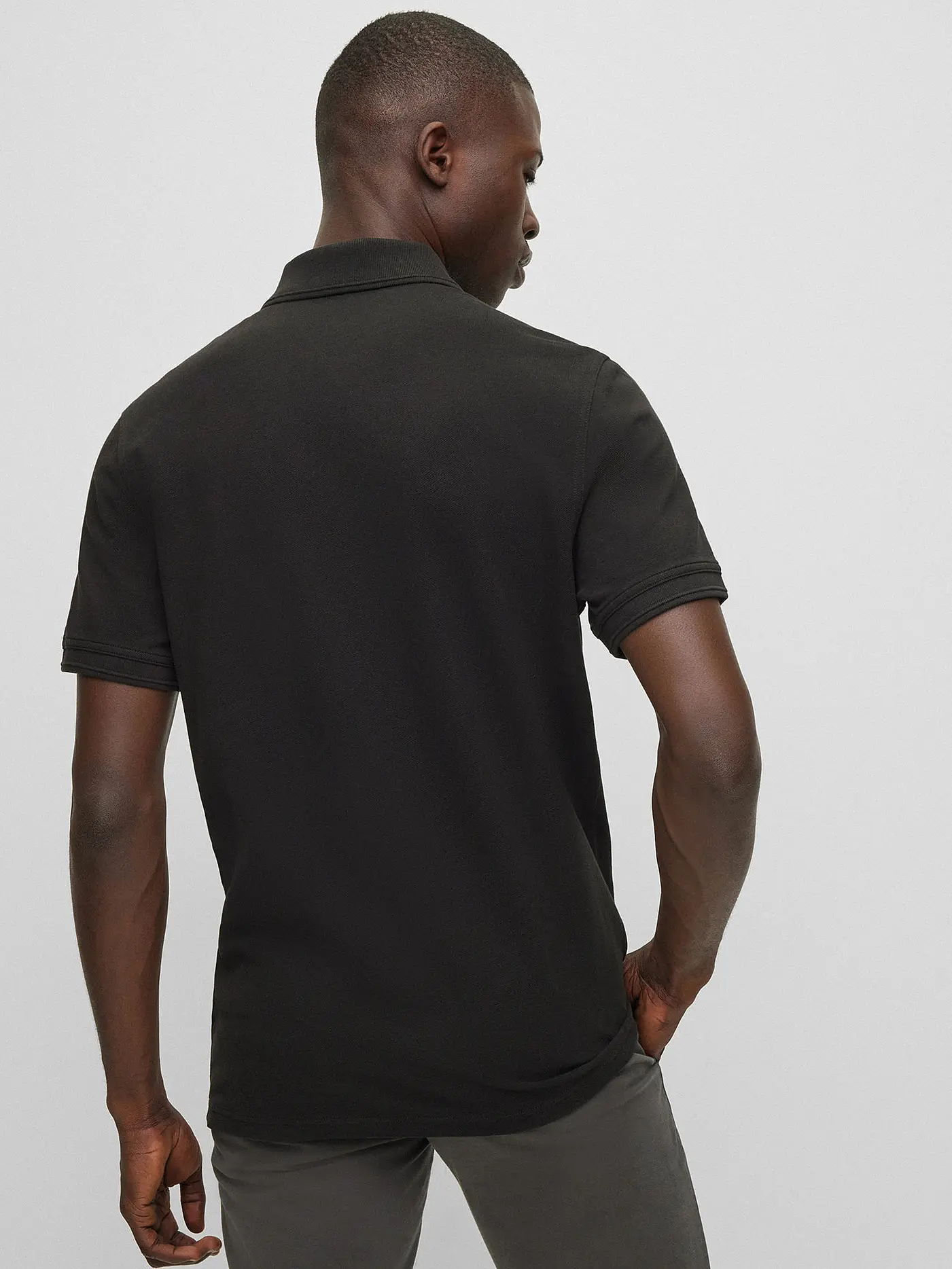 BOSS | Poloshirt Slim Fit PRIME | schwarz