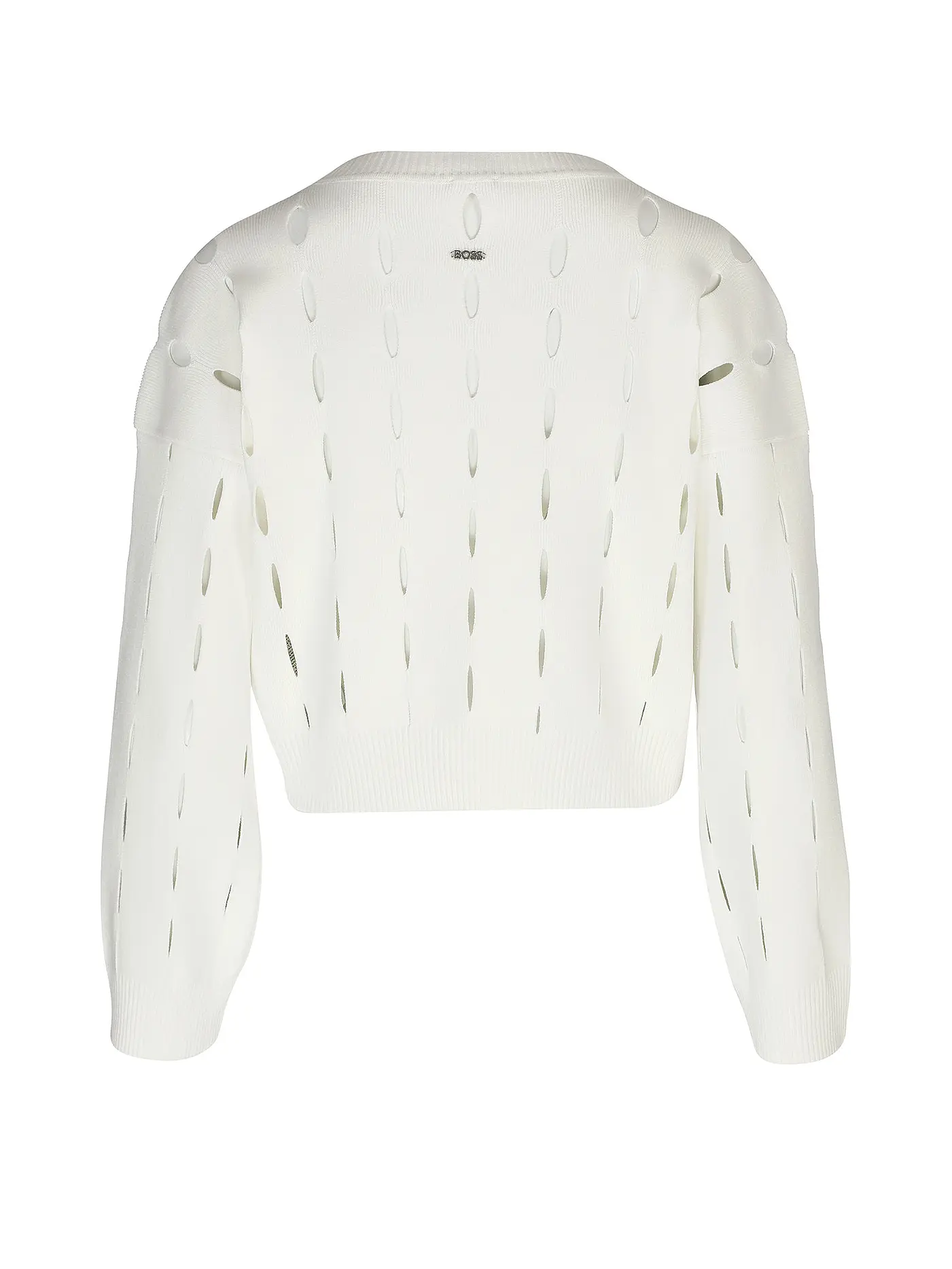 BOSS | Pullover FAHOMI | weiss