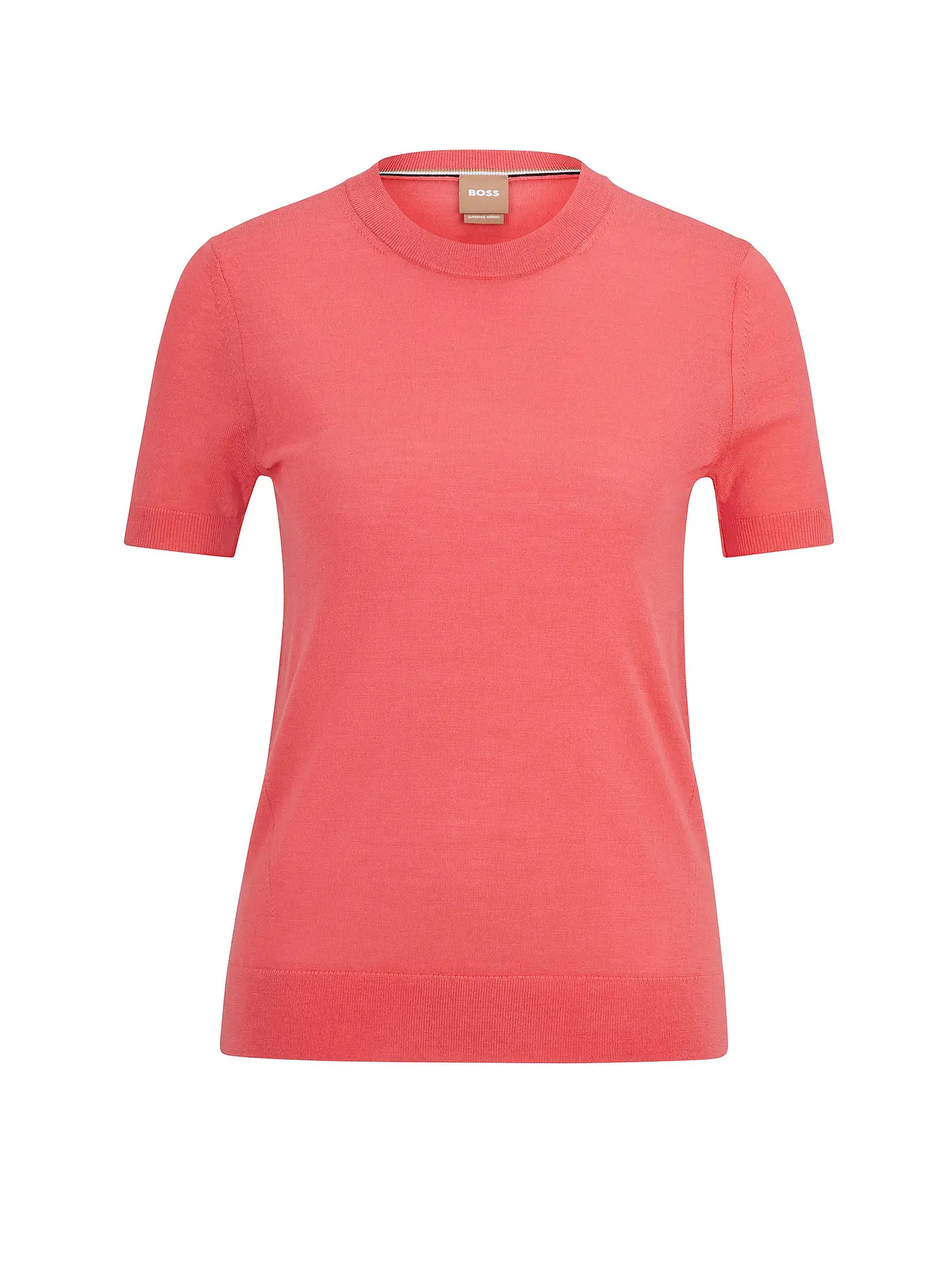 BOSS | Pullover FAYSSIASI | rosa