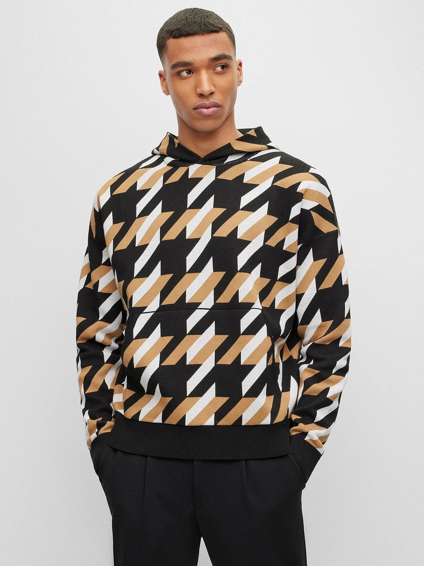 BOSS | Pullover OFONDO | schwarz