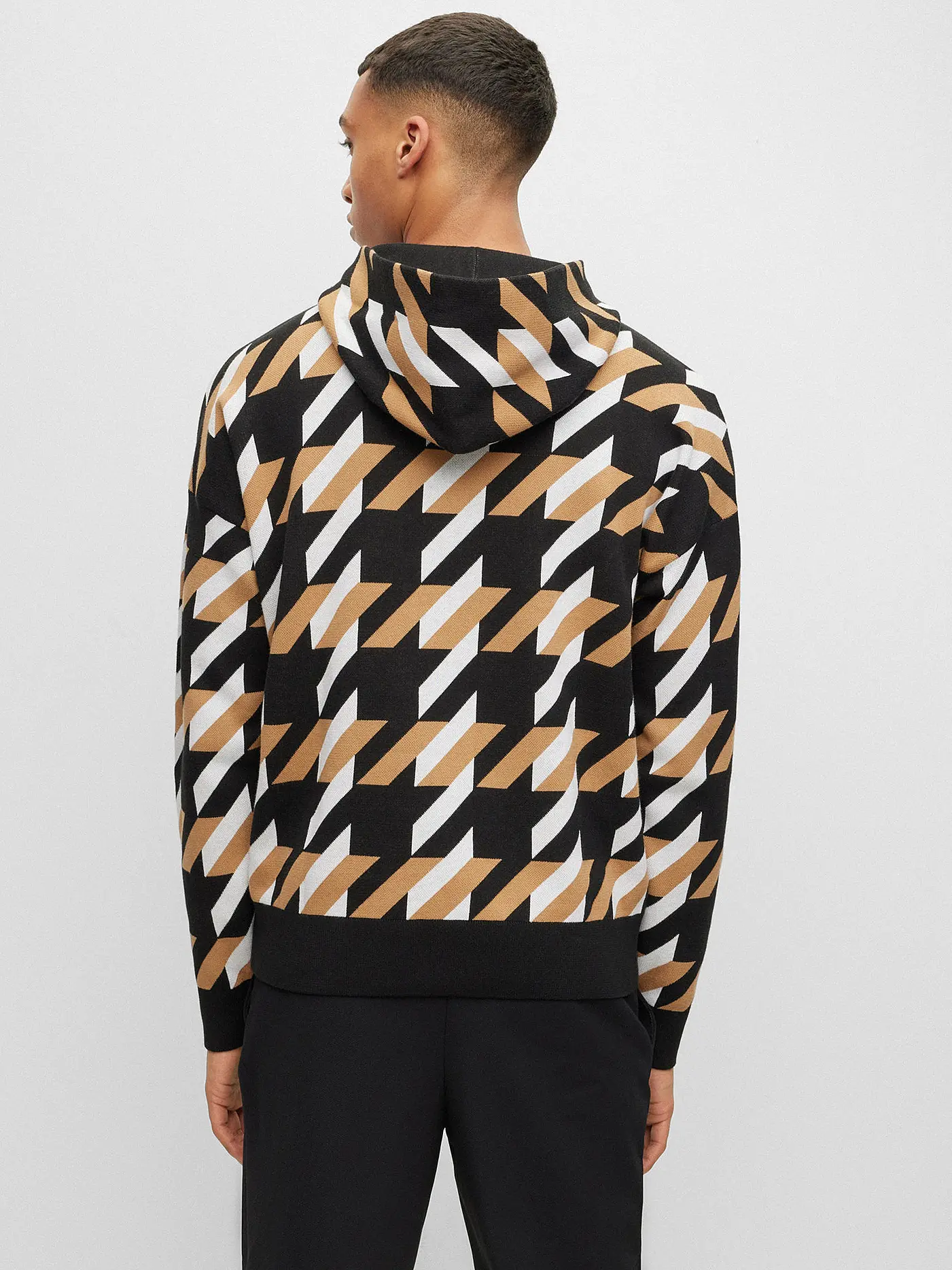 BOSS | Pullover OFONDO | schwarz