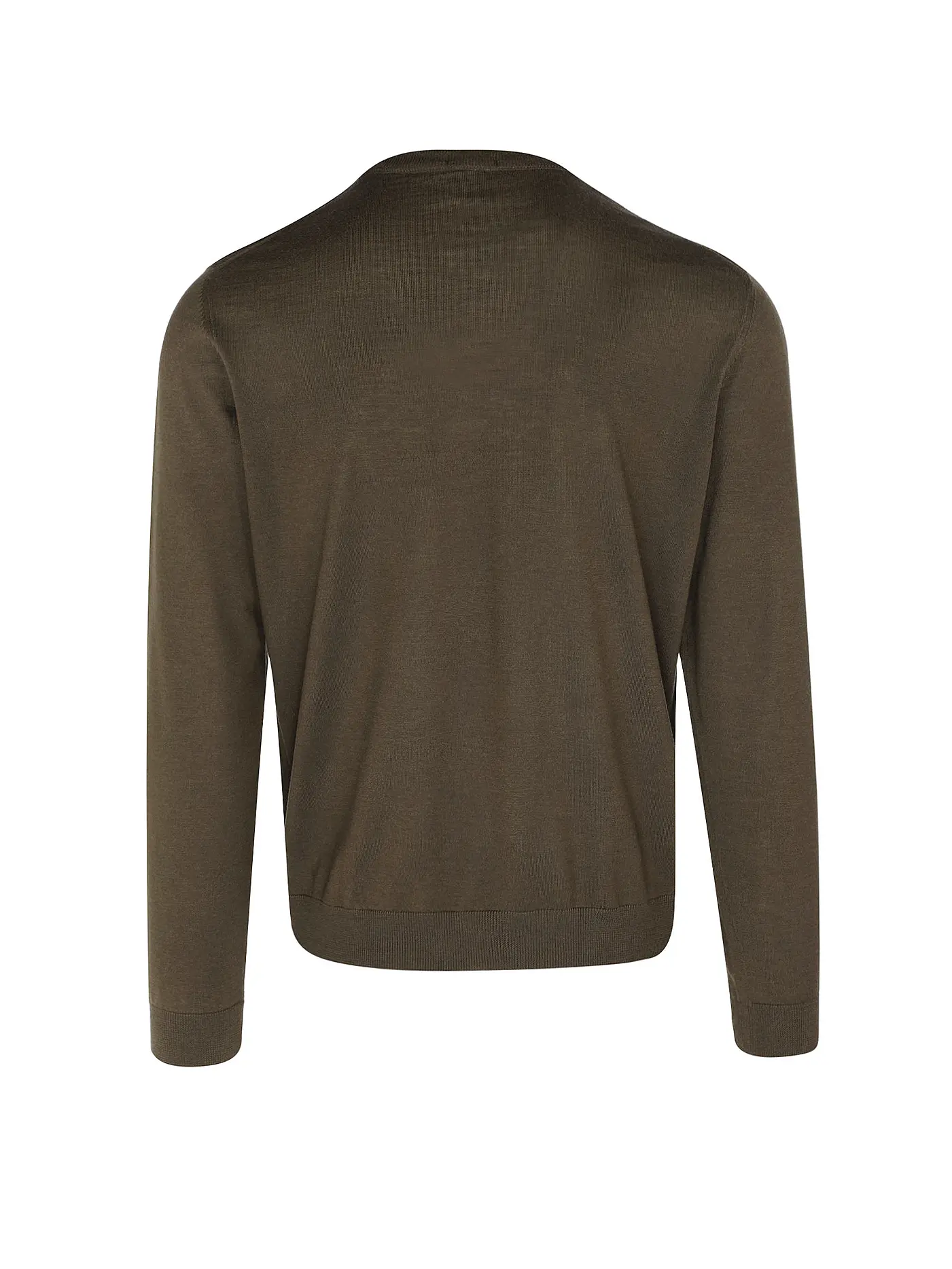 BOSS | Pullover Slim Fit LENO-P | olive