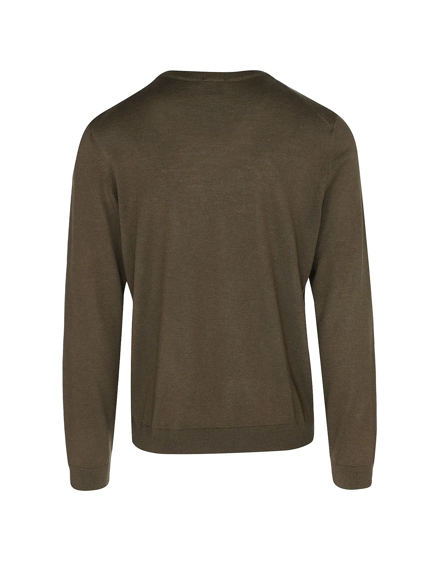 BOSS | Pullover Slim Fit MELBA | olive