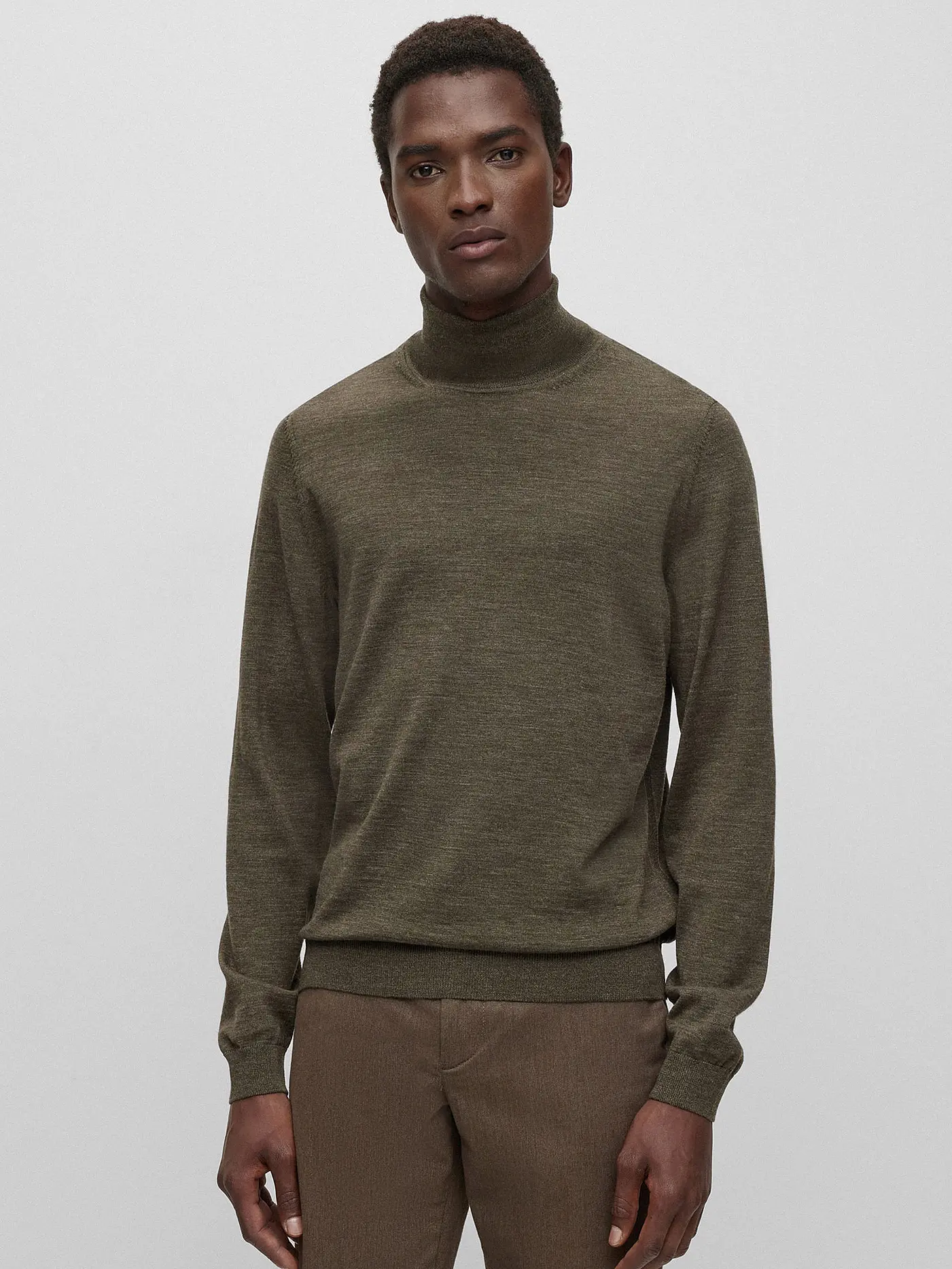 BOSS | Pullover | olive