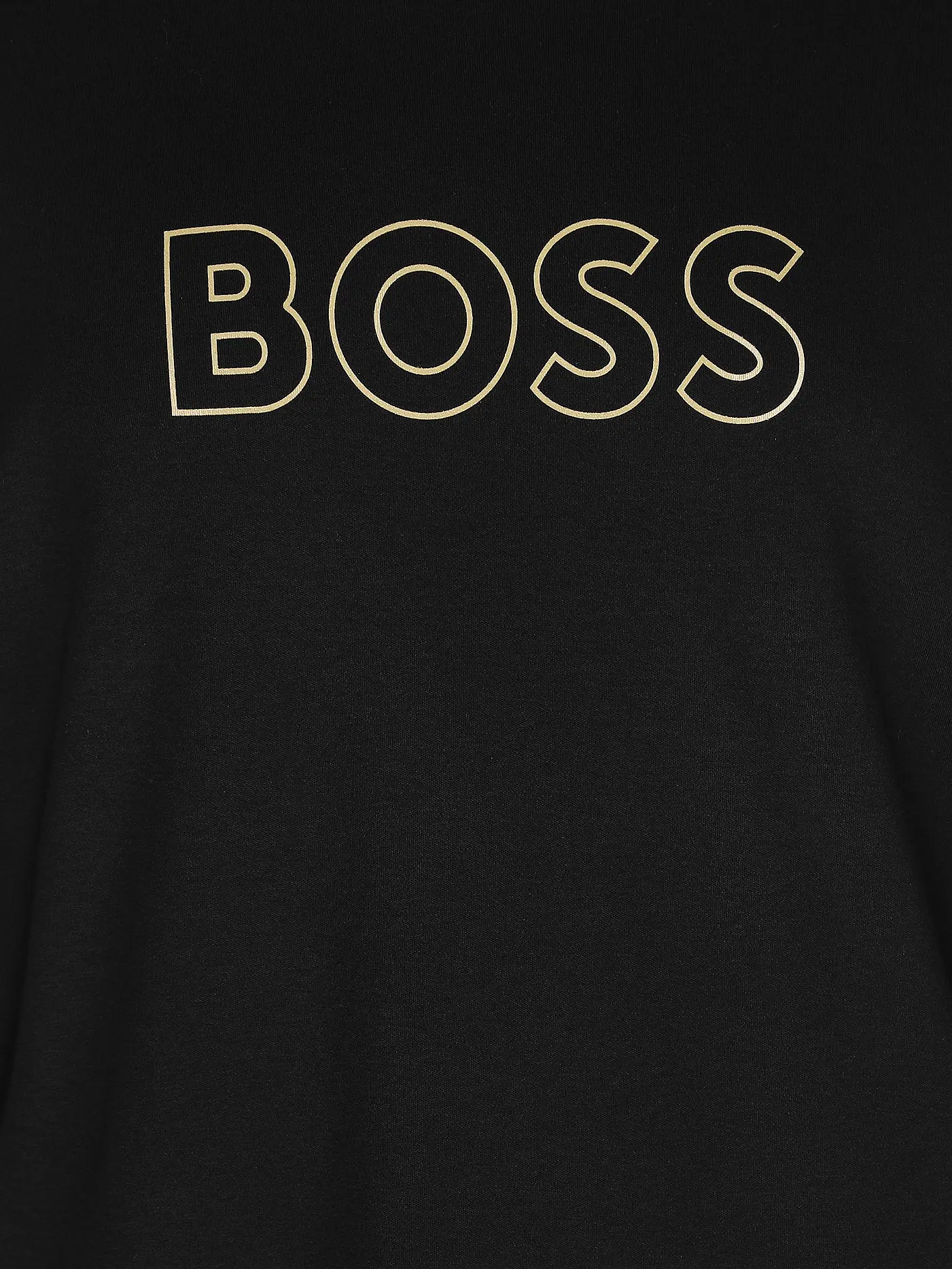 BOSS | Pyjama  | schwarz
