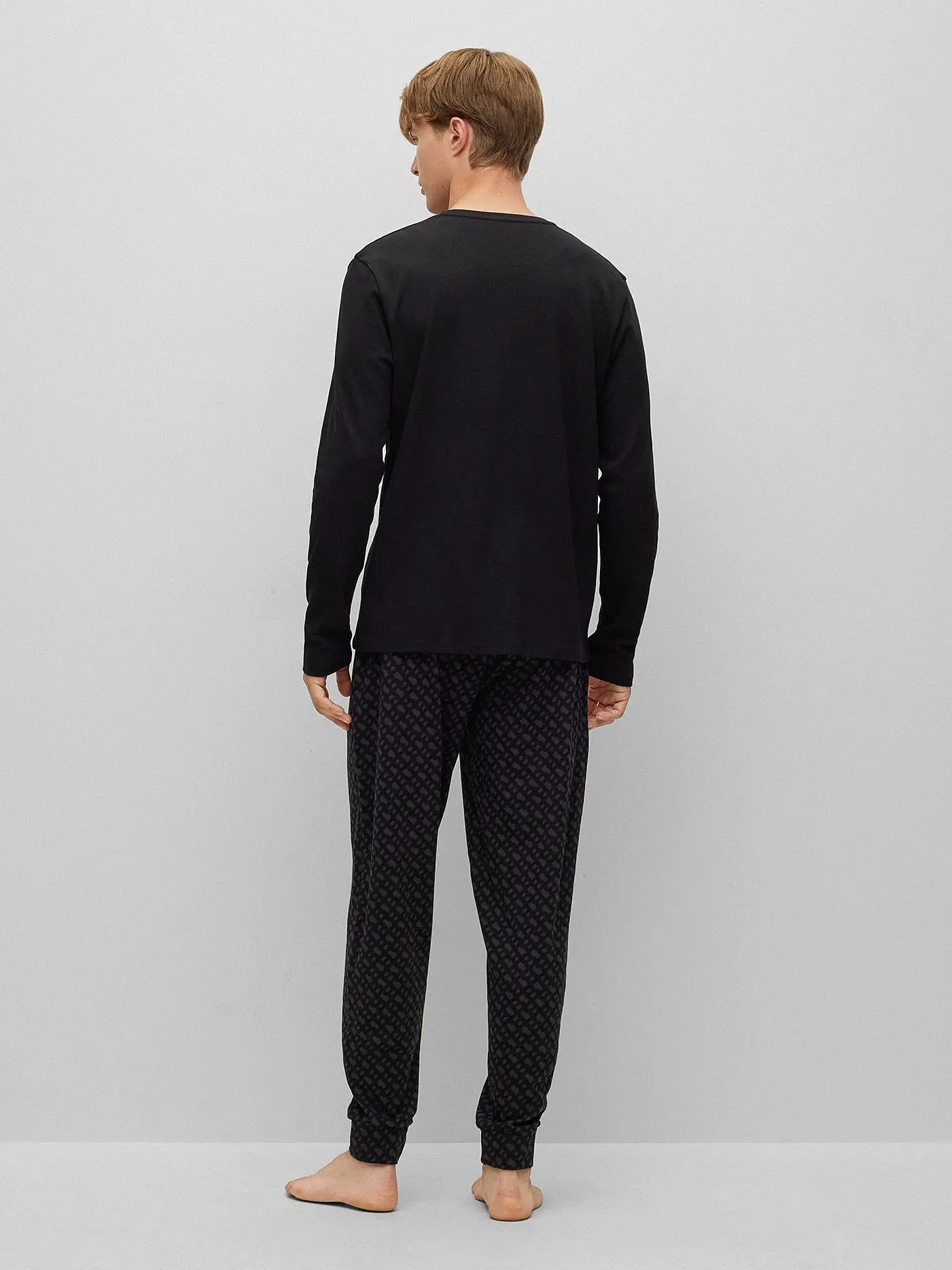 BOSS | Pyjama  | schwarz