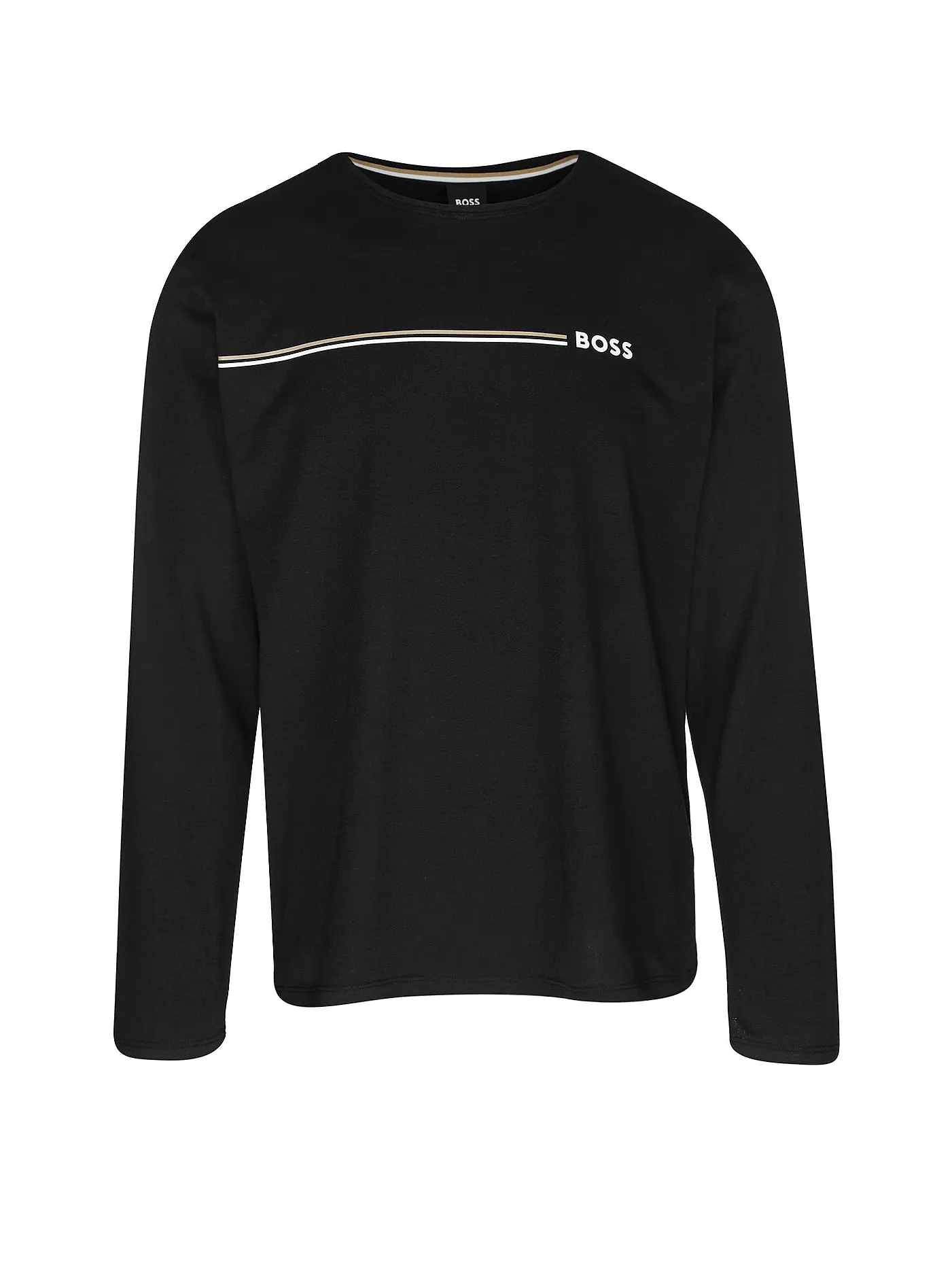 BOSS | Pyjama URBAN LONG | schwarz