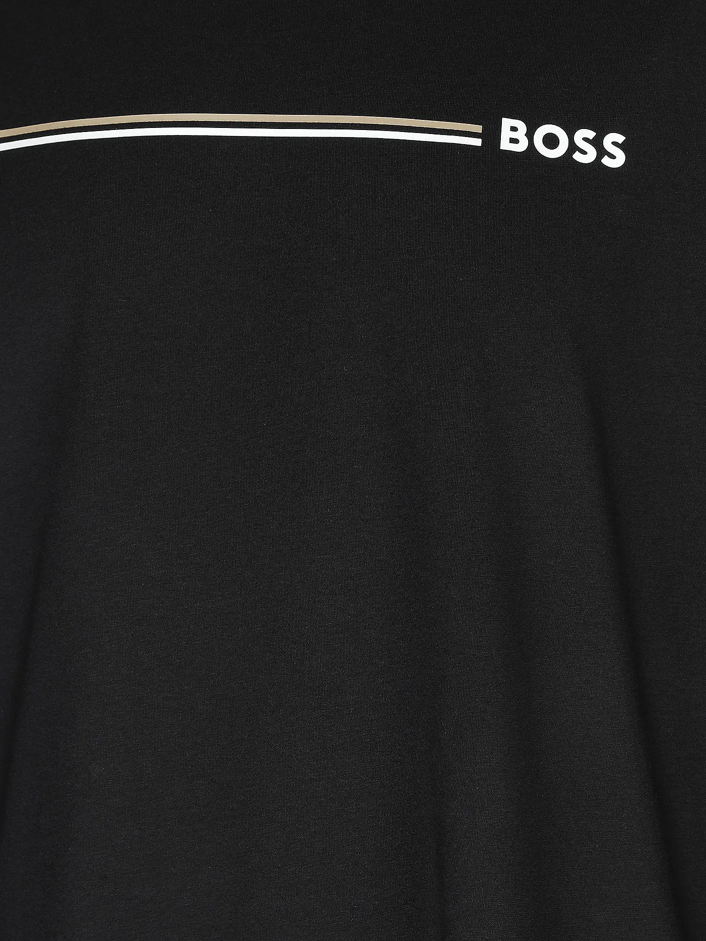 BOSS | Pyjama URBAN LONG | schwarz
