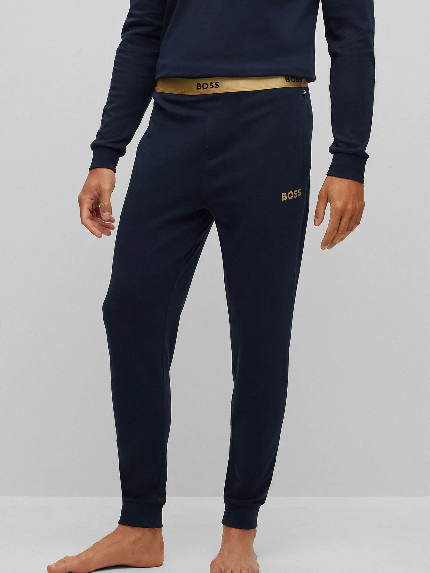 BOSS | Pyjama | blau