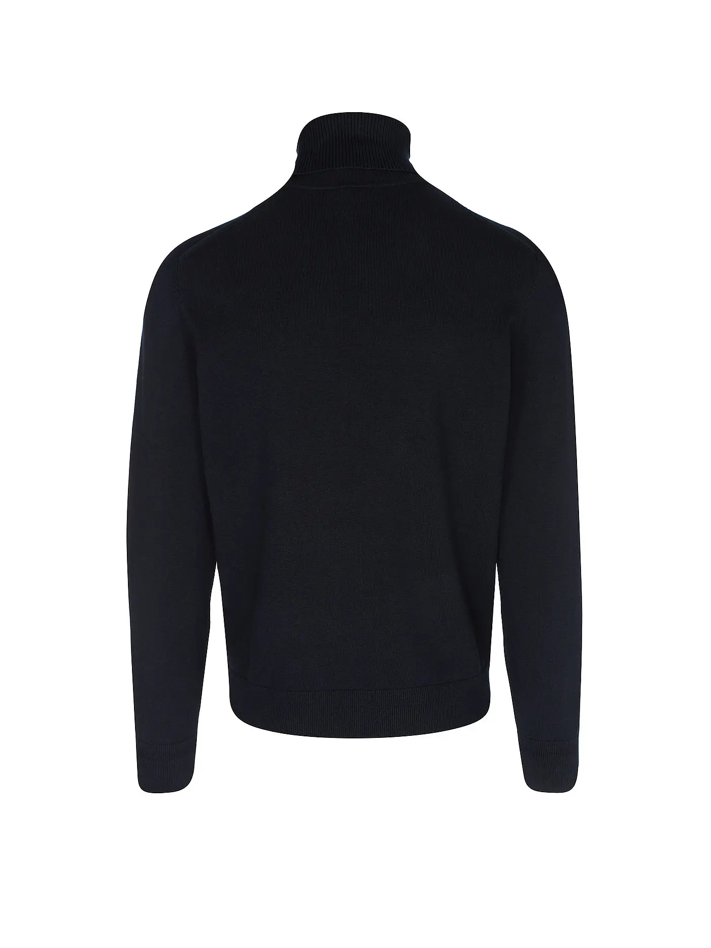 BOSS | Rollkragenpullover AKIRO | blau