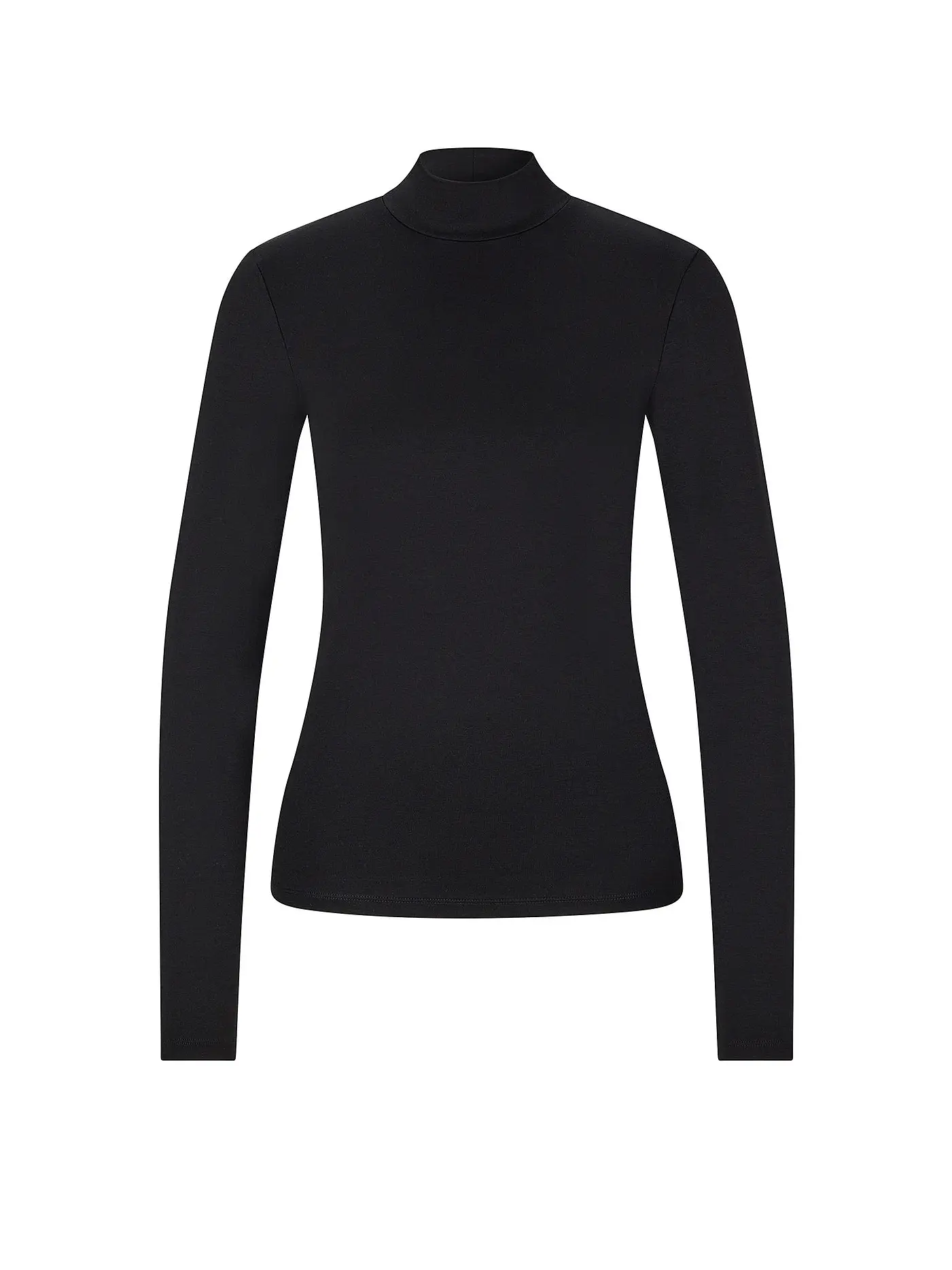 BOSS | Rollkragenpullover EMATA | schwarz