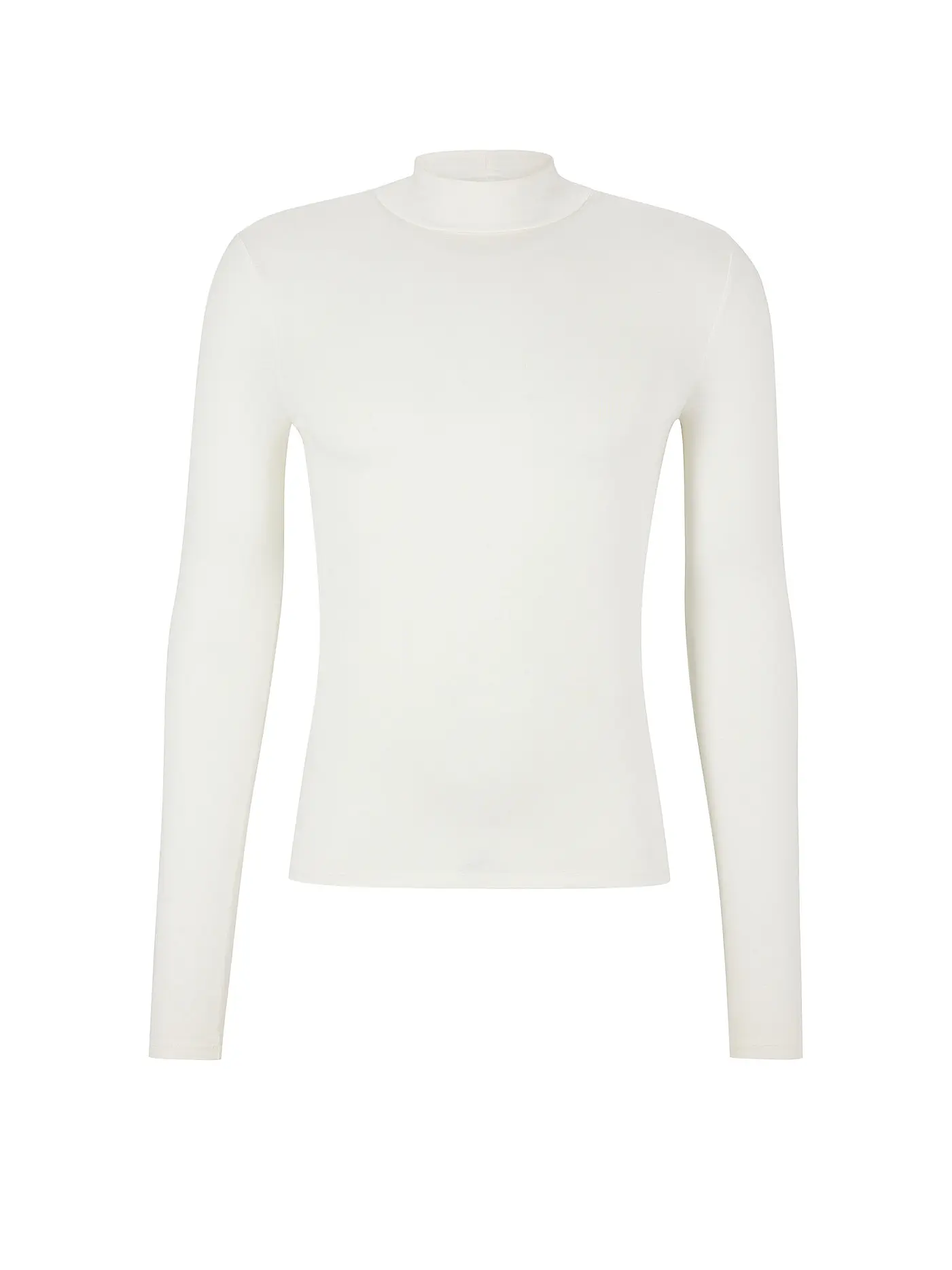 BOSS | Rollkragenpullover EMATA | weiss