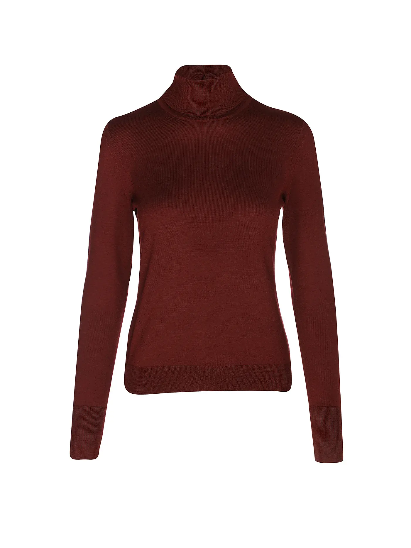 BOSS | Rollkragenpullover FASECTA | rot