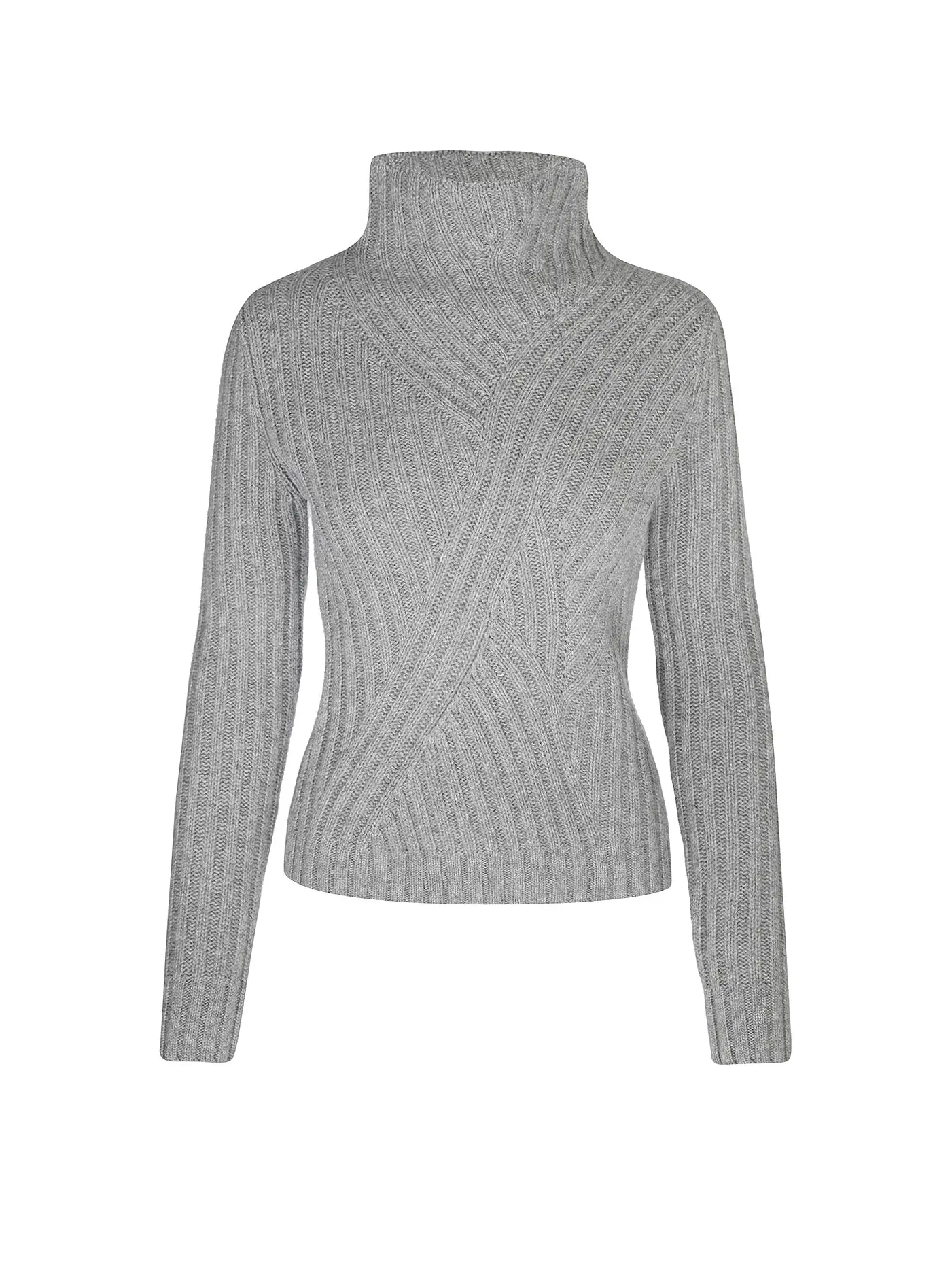 BOSS | Rollkragenpullover FRIM | silber
