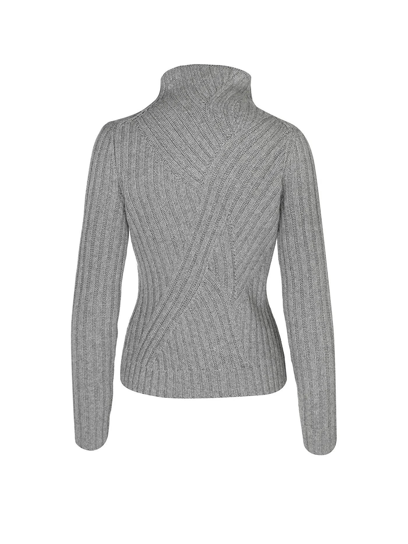 BOSS | Rollkragenpullover FRIM | silber