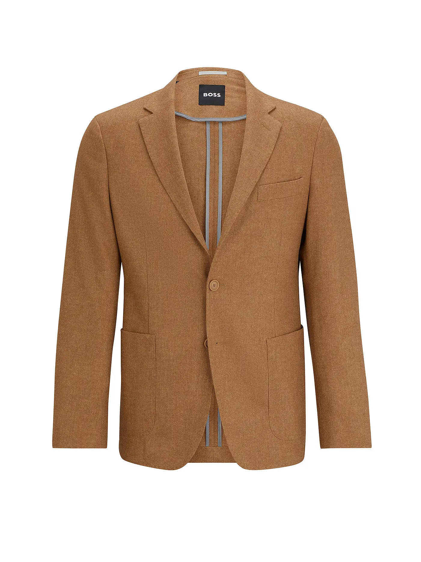 BOSS | Sakko Slim Fit HANRY-224 | camel