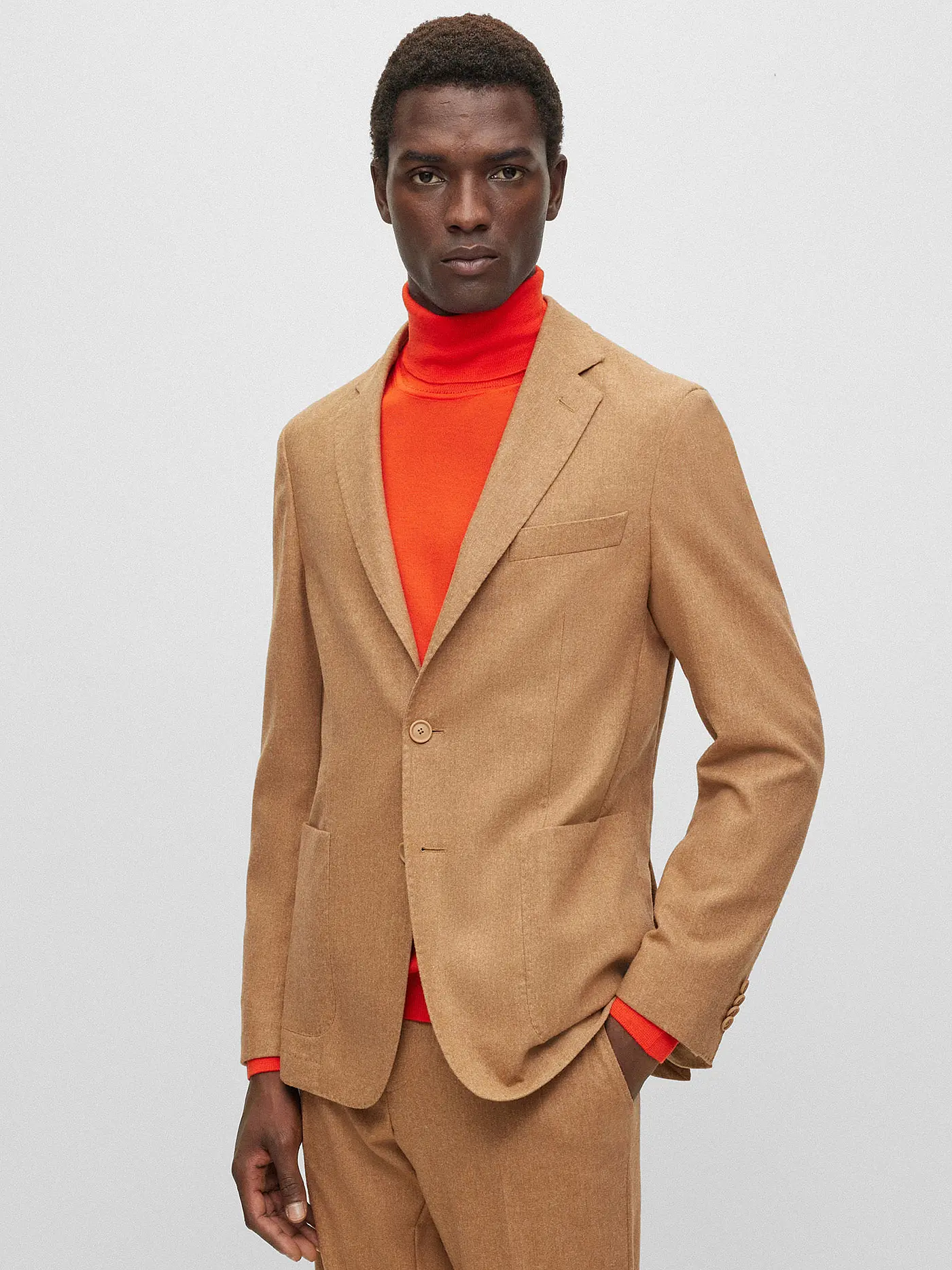 BOSS | Sakko Slim Fit HANRY-224 | camel