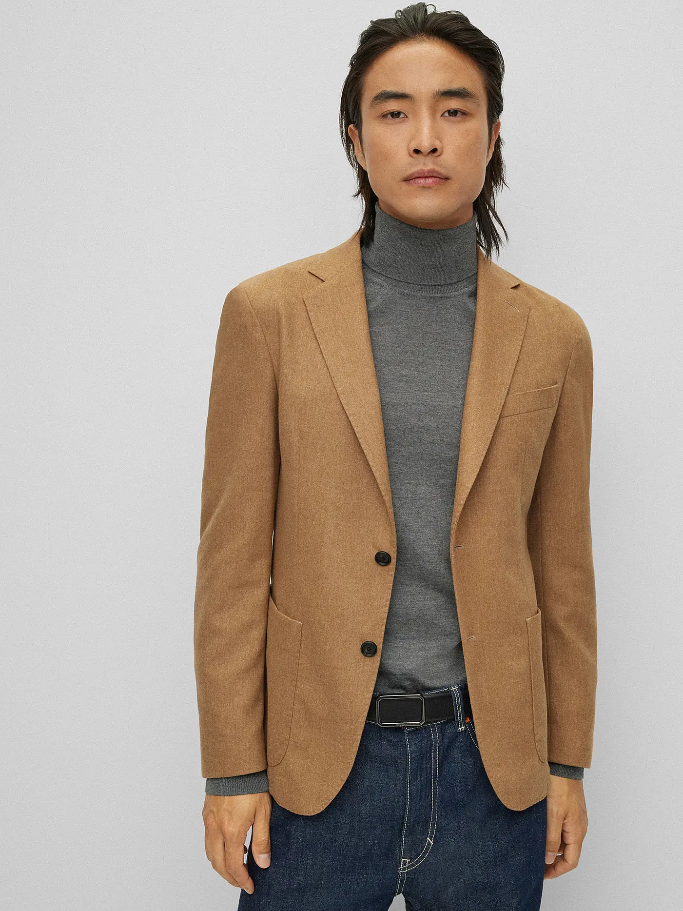 BOSS | Sakko Slim Fit HANRY-224 | camel