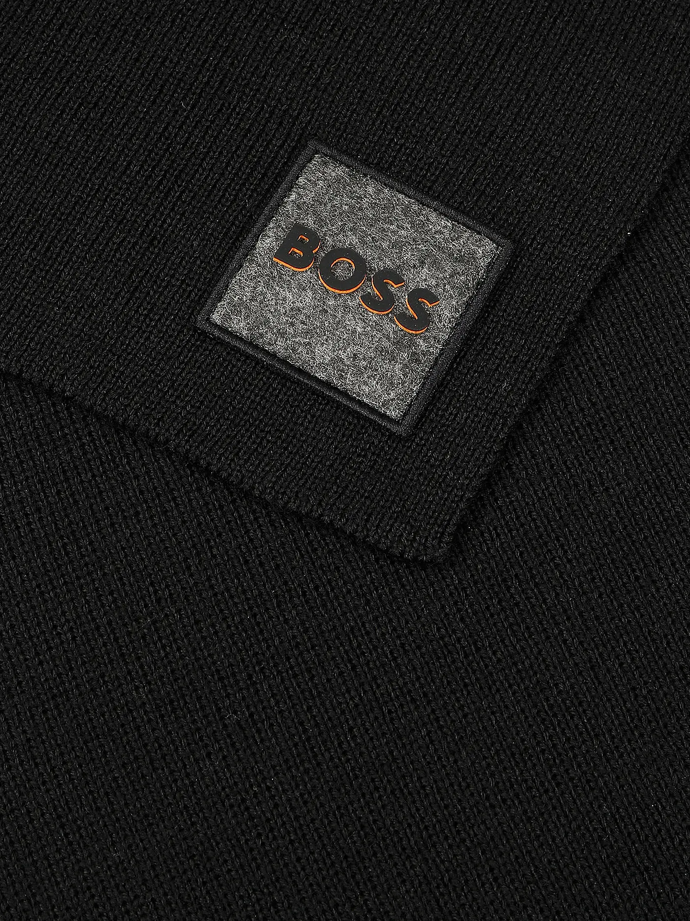 BOSS | Schal FOXON | schwarz