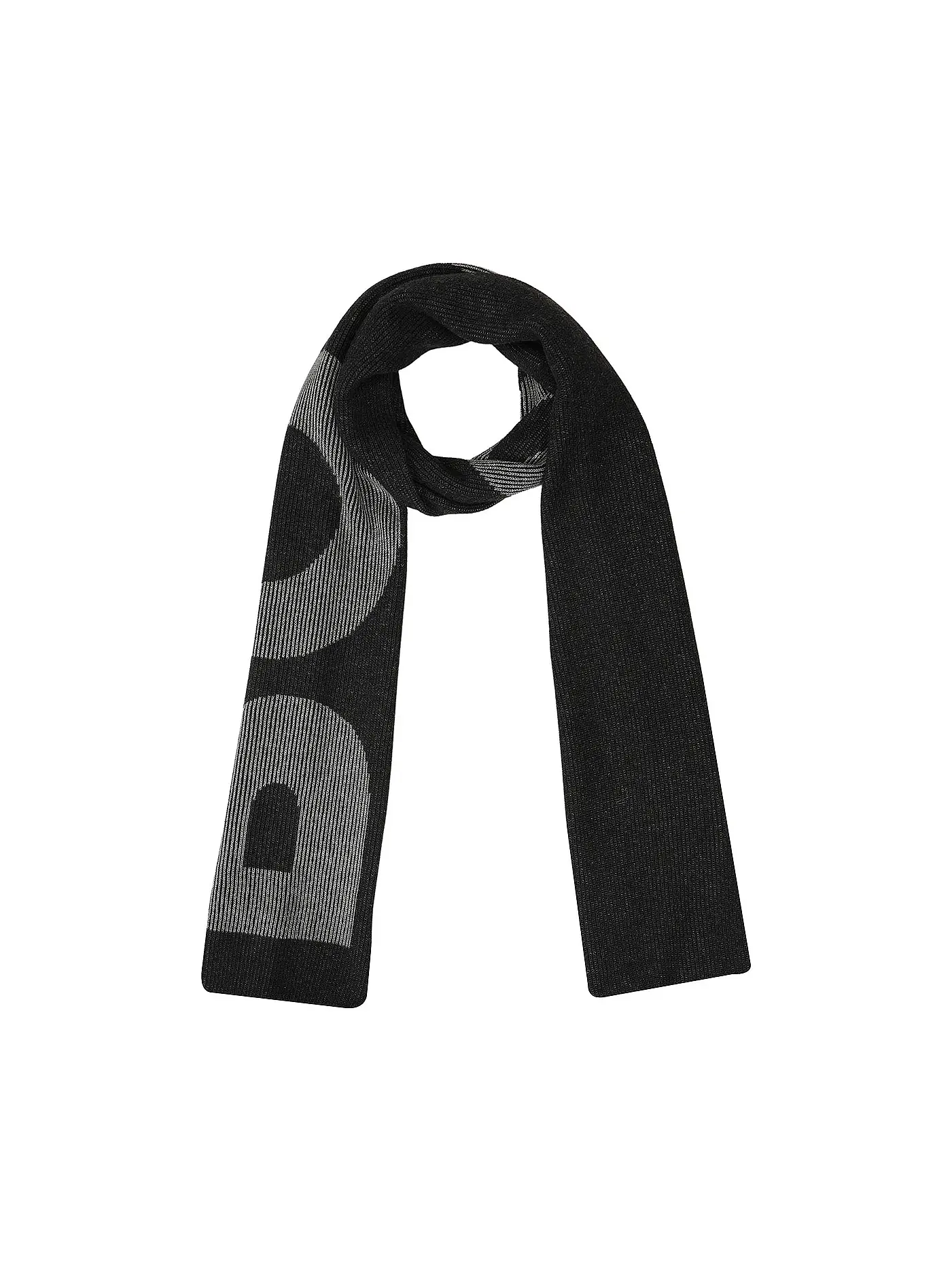 BOSS | Schal LAMICO | schwarz