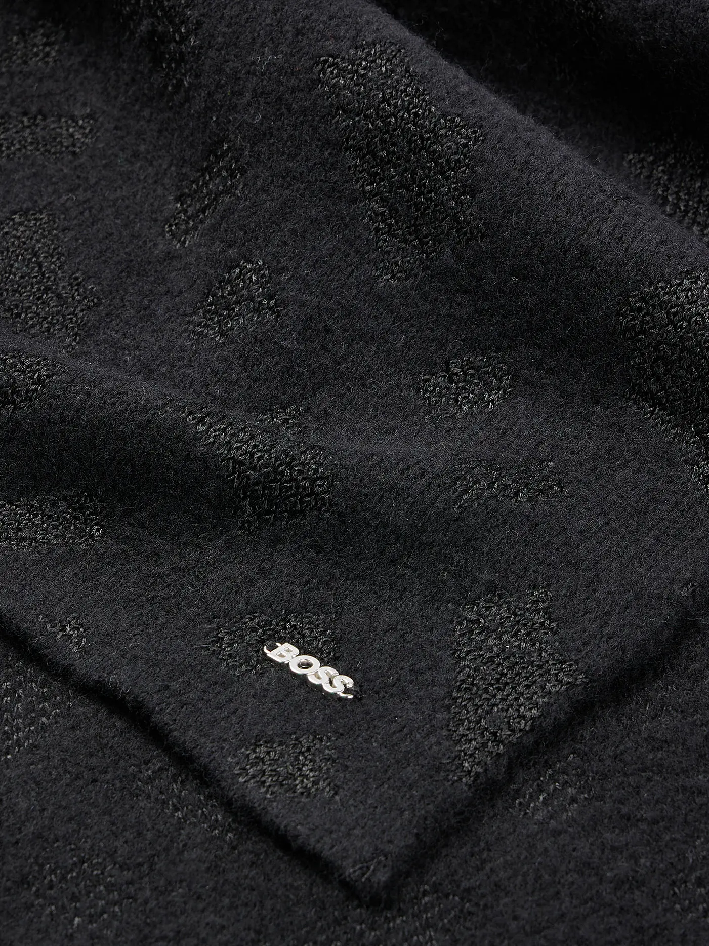 BOSS | Schal | schwarz