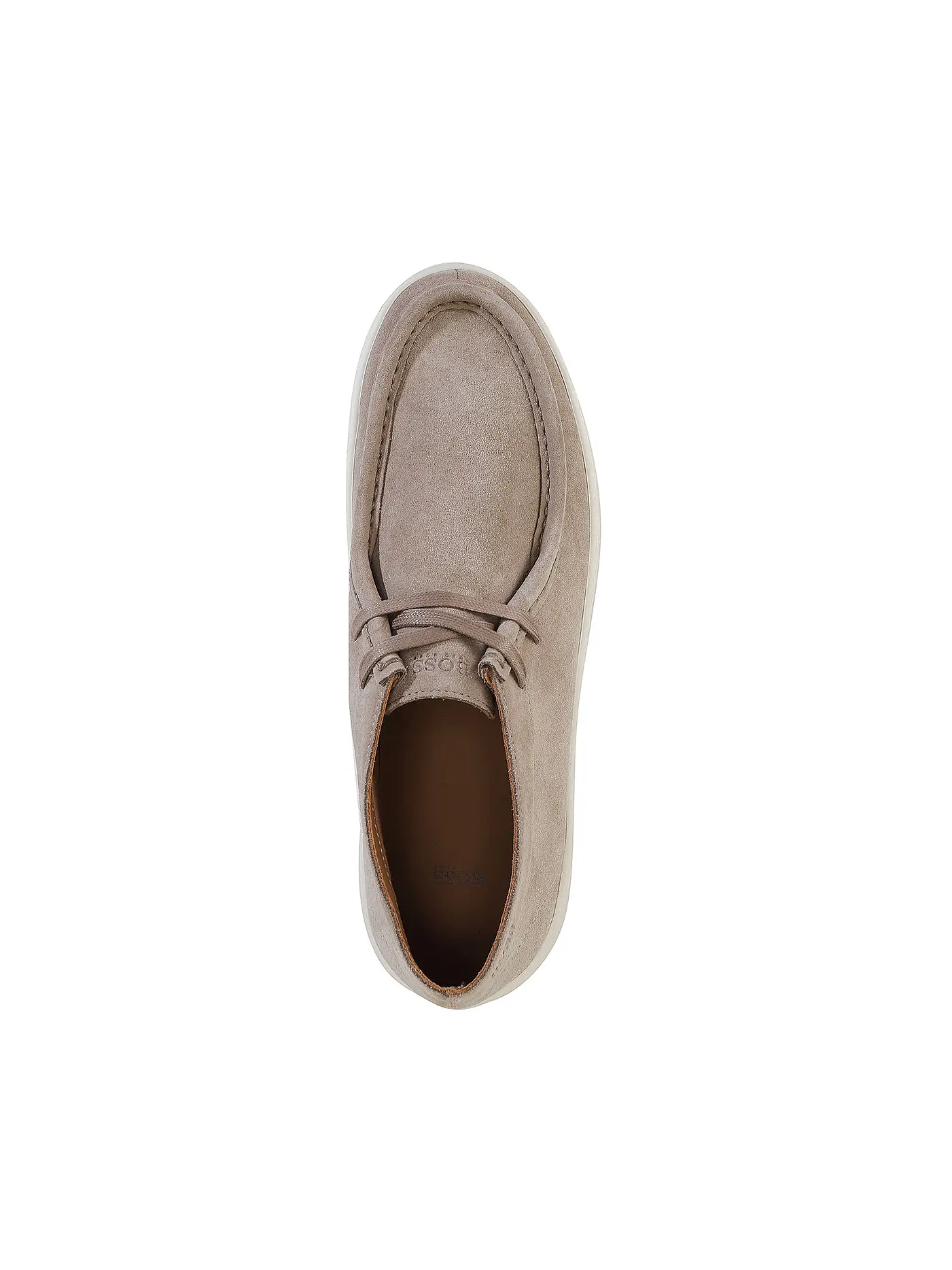 BOSS | Schnürschuh Baltimore | weiss